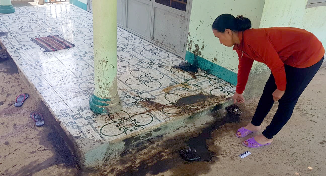 Ca nha bi doa giet vi mon no cua nguoi da chet hinh anh