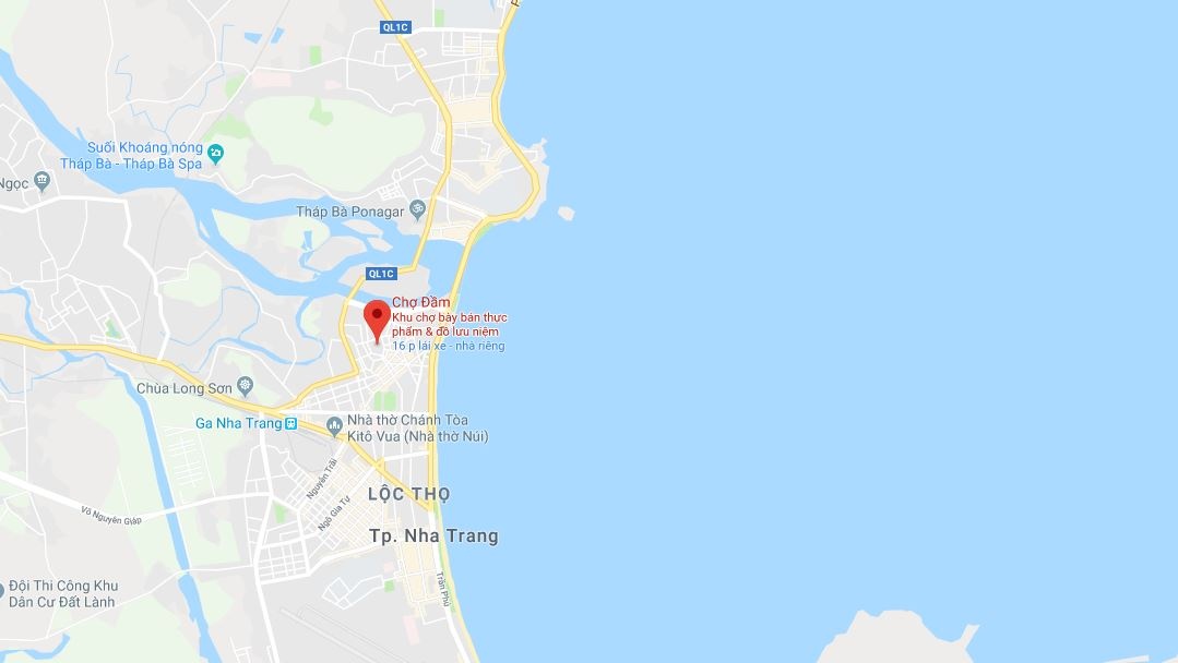 Cho Dam Nha Trang anh 16