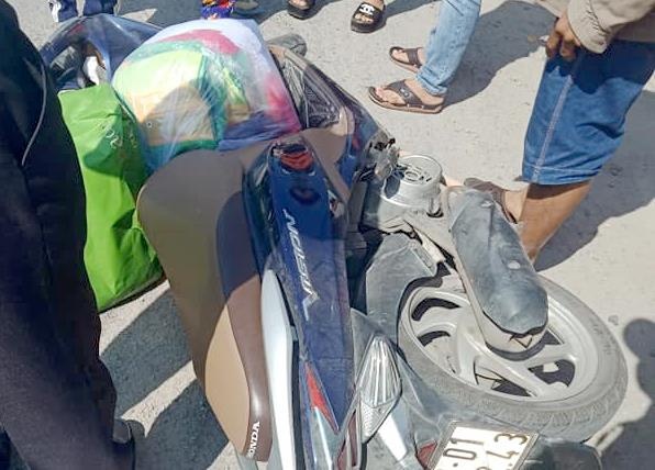 Co giao cap 2 bi xe tai tong chet anh 1