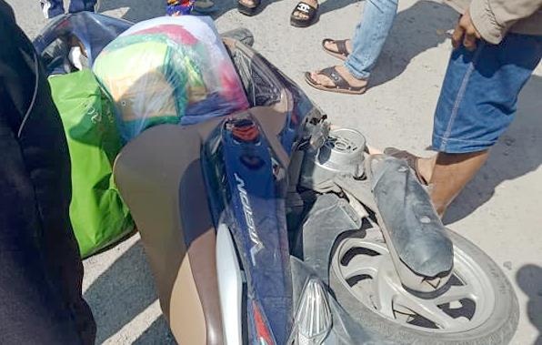 Truy tim tai xe lai xe bo tron sau khi tong chet co giao cap 2 hinh anh