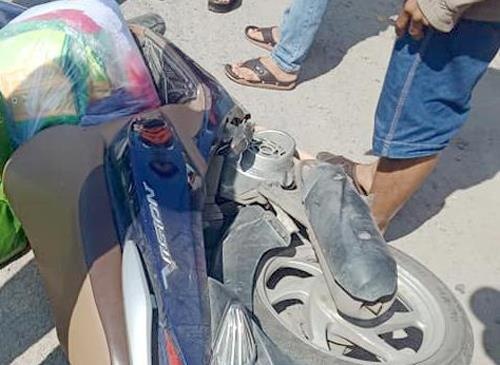 Tai xe khong thua nhan tong chet co giao cap 2 o Khanh Hoa hinh anh