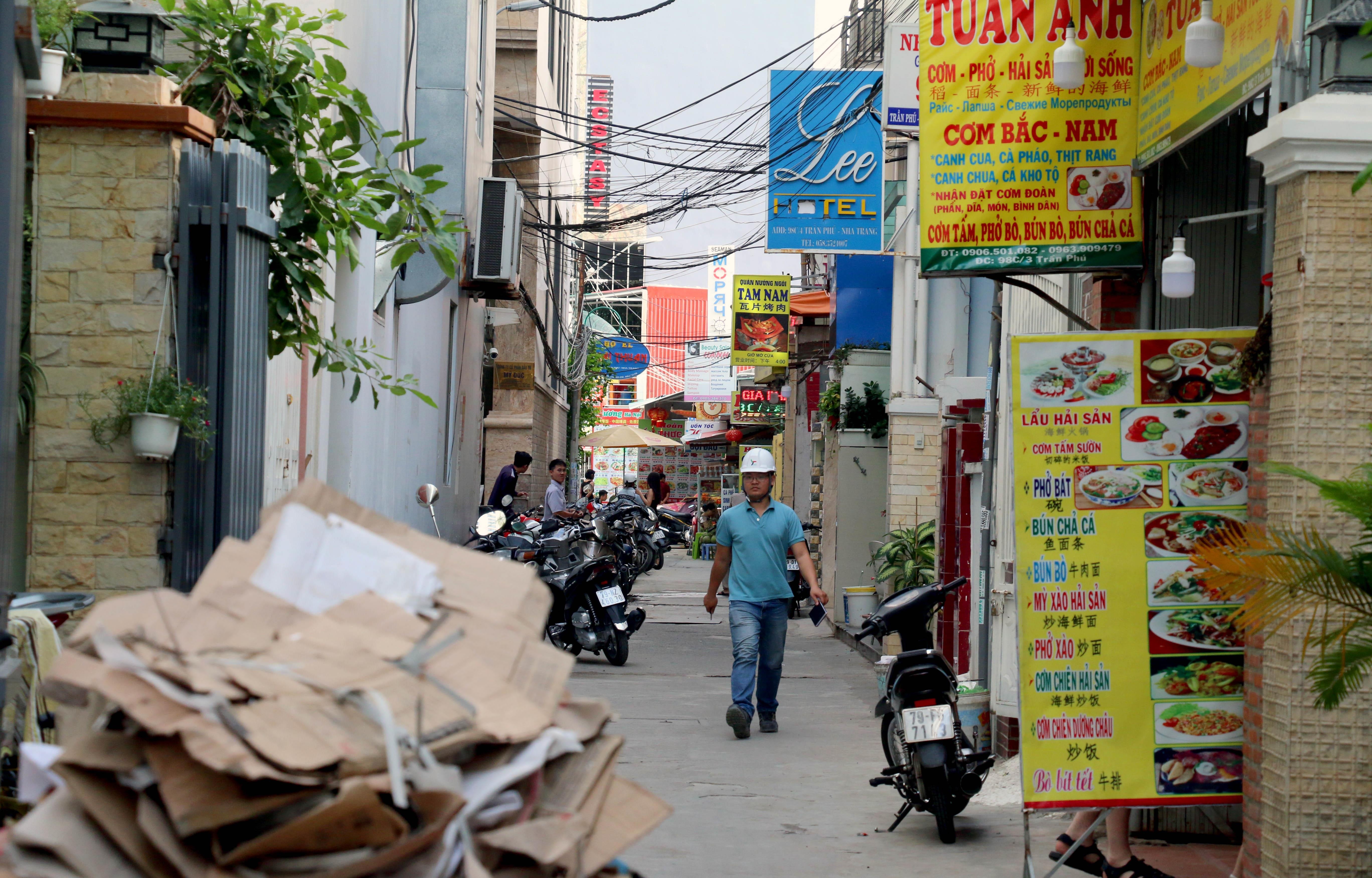 khach san o Nha Trang moc nhu nam khong quy hoach anh 9