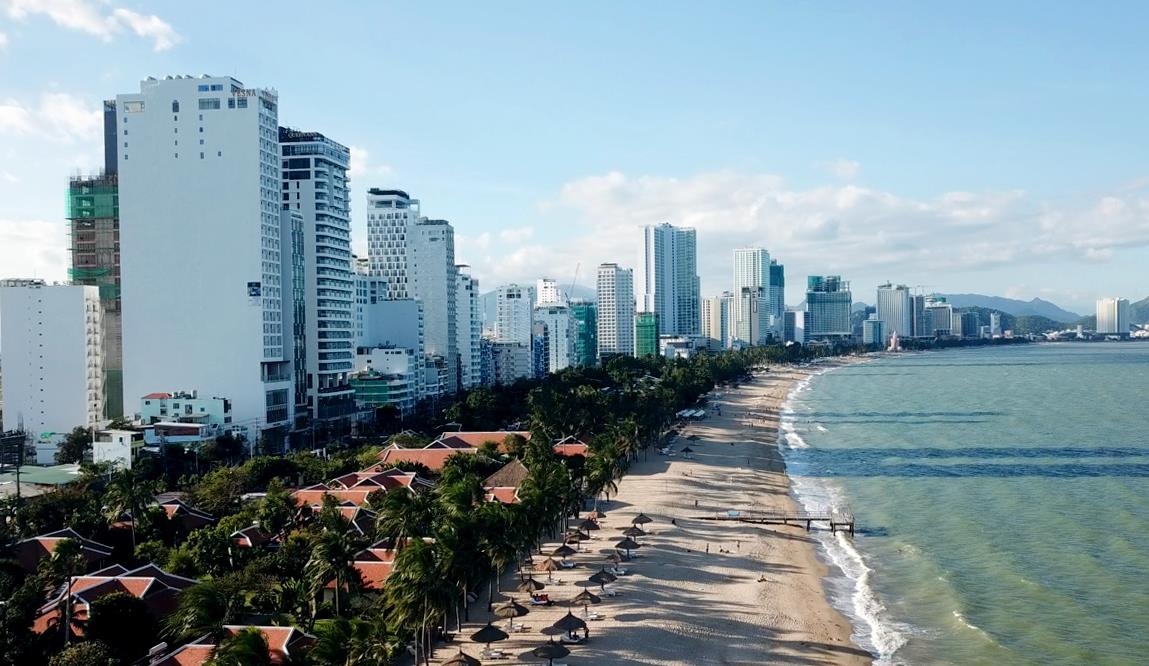 khach san o Nha Trang moc nhu nam khong quy hoach anh 1