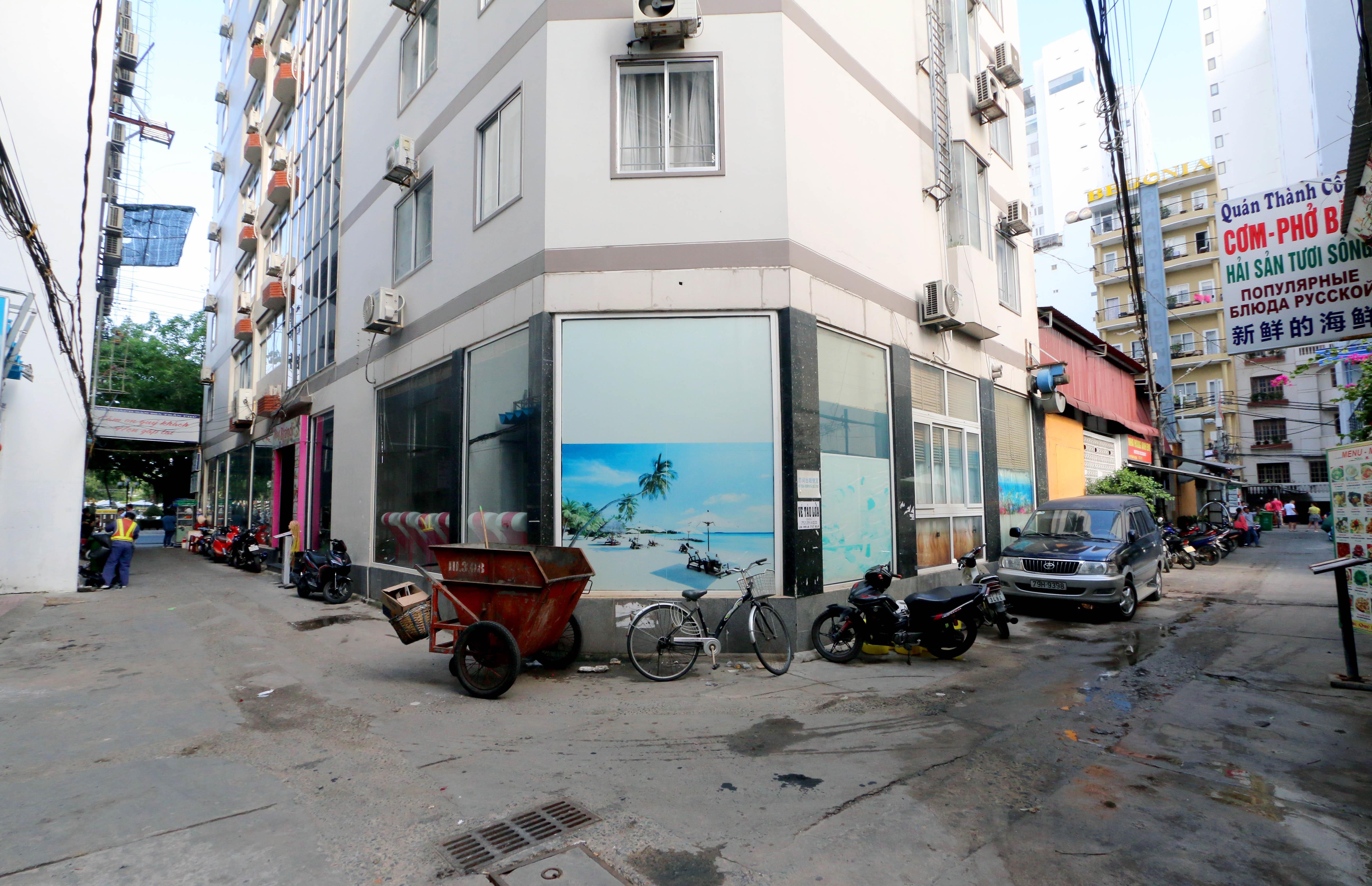 khach san o Nha Trang moc nhu nam khong quy hoach anh 3