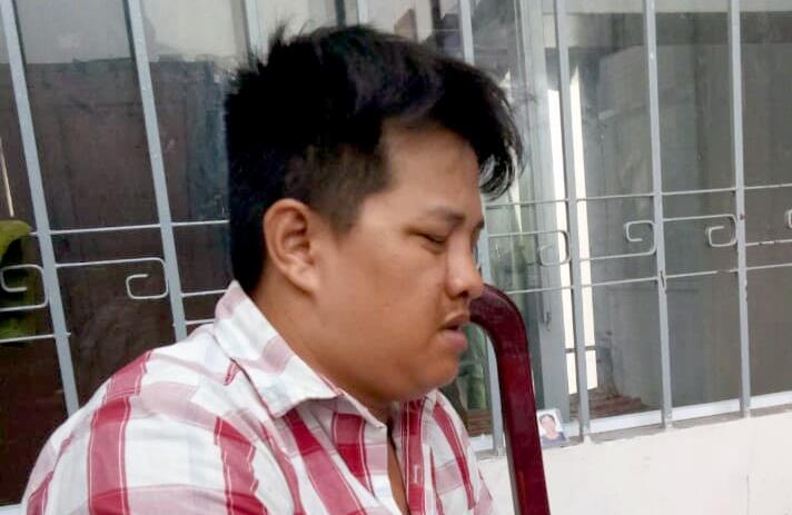 Ga trai lam bay voi hoc sinh lop 5 khi dang cho thu an toi dam o hinh anh