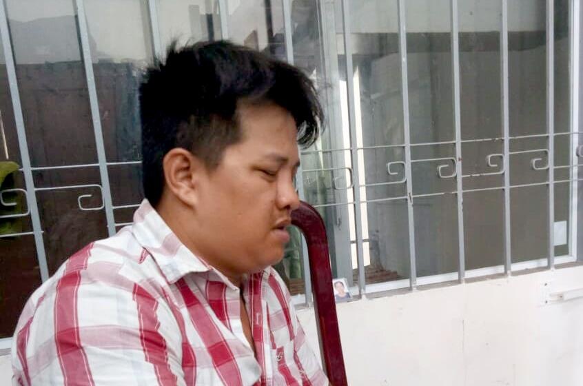 Khoi to, bat giam ke len vao truong tieu hoc dam o hoc sinh lop 5 hinh anh