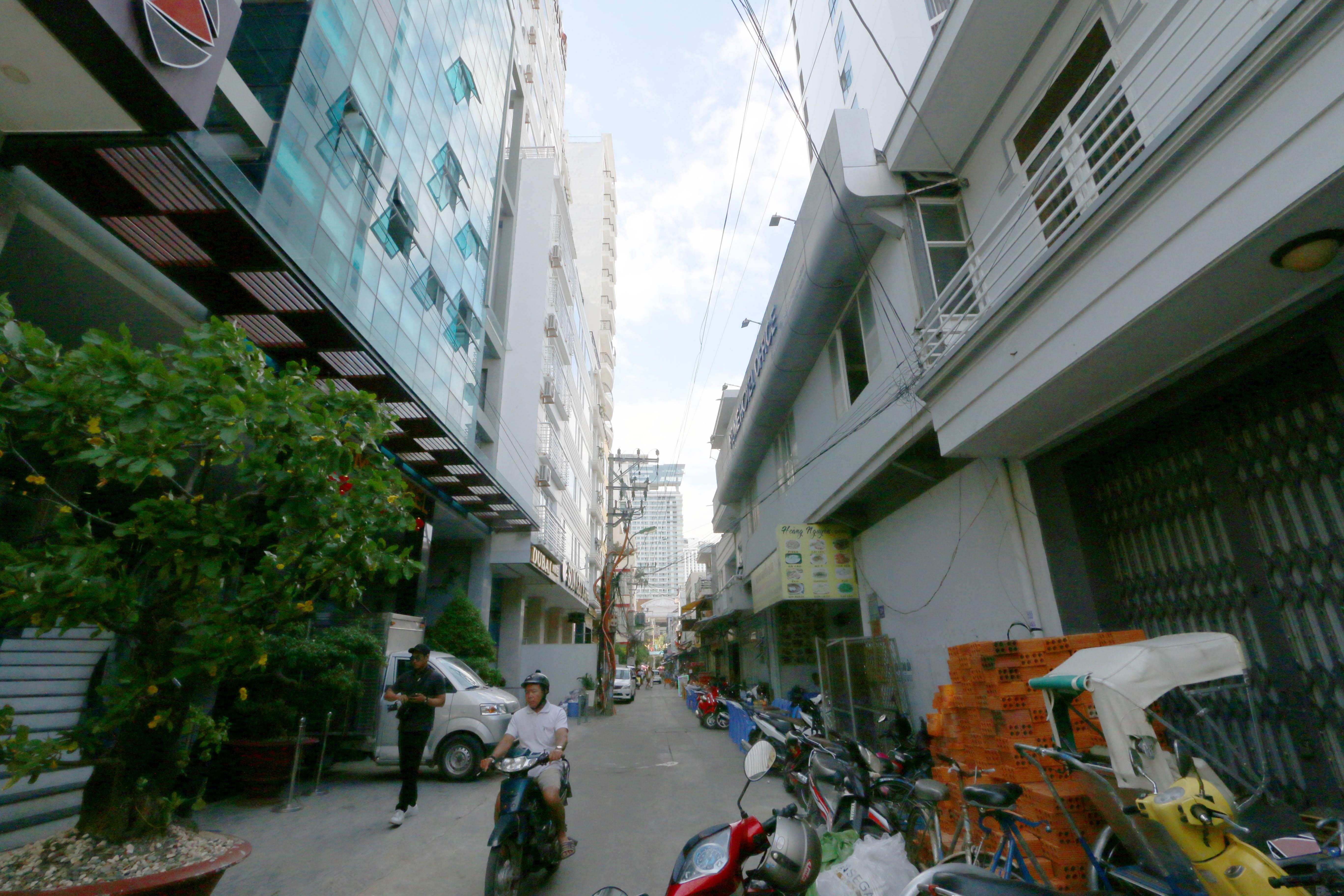 Những con hẻm 'chết người' ở Nha Trang ảnh 2 Nhung con hem 'chet nguoi' o Nha Trang anh 2