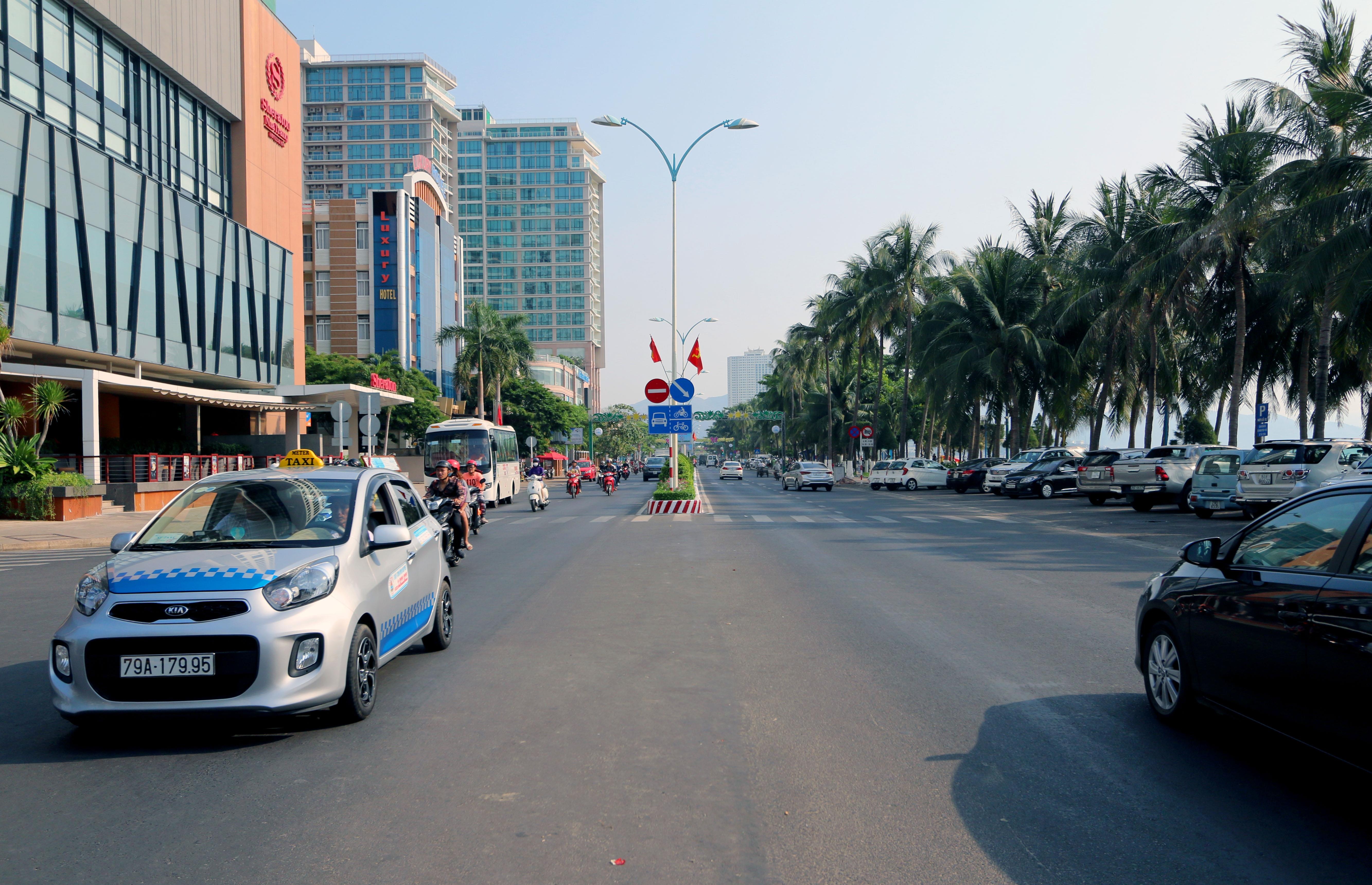 Con đường triệu đô Trần Phú ở Nha Trang ảnh 11 Con duong trieu do Tran Phu o Nha Trang anh 11