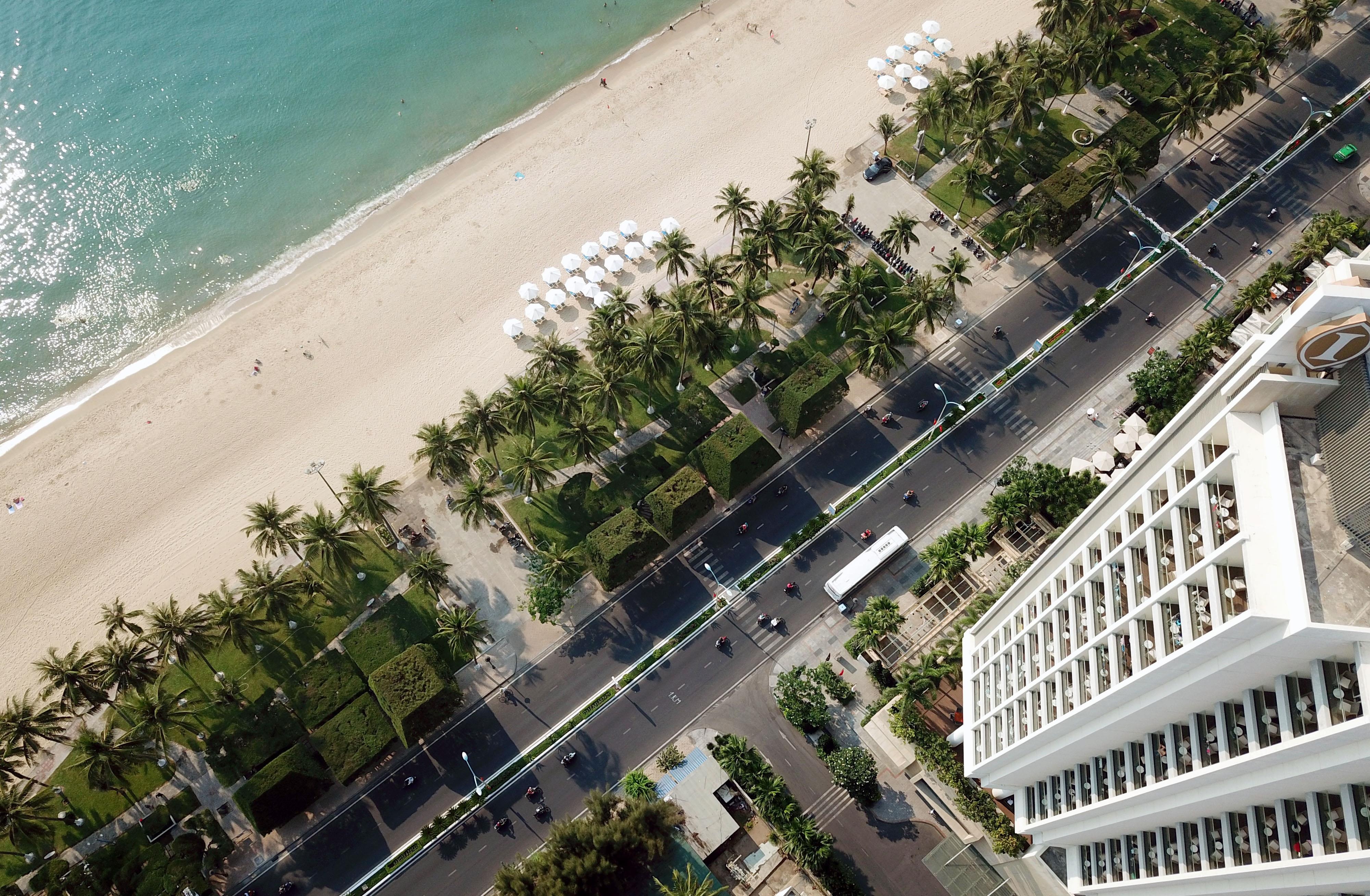 Con đường triệu đô Trần Phú ở Nha Trang ảnh 9 Con duong trieu do Tran Phu o Nha Trang anh 9