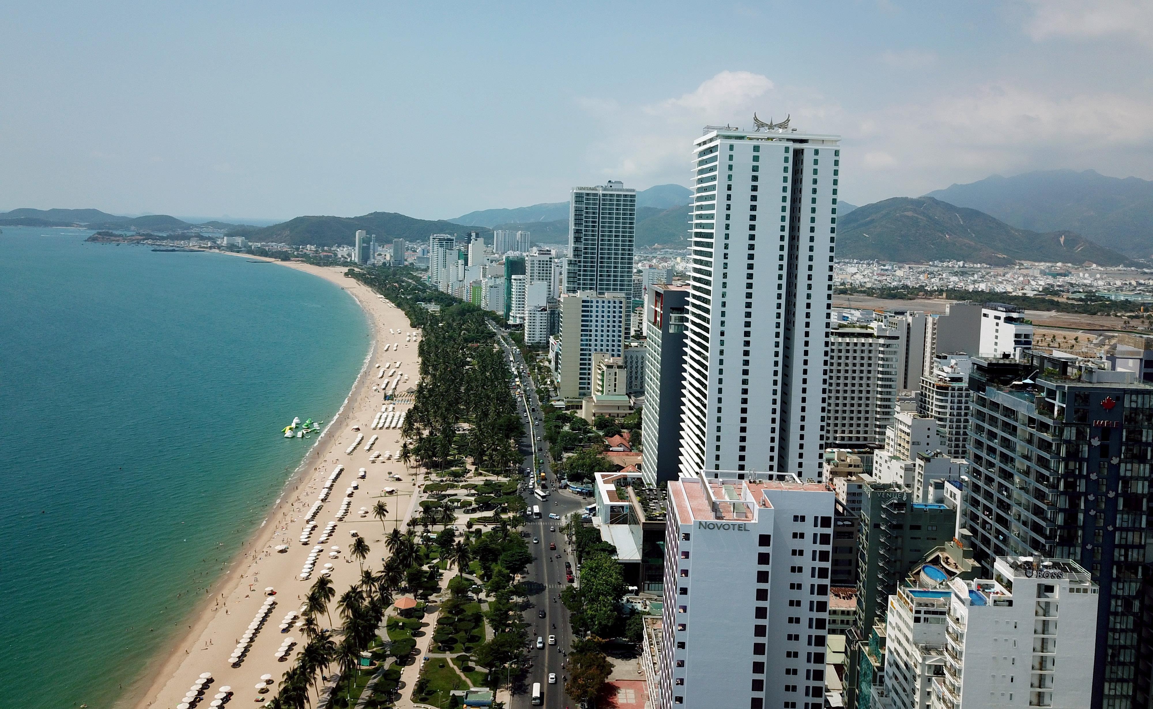 Con đường triệu đô Trần Phú ở Nha Trang ảnh 1 Con duong trieu do Tran Phu o Nha Trang anh 1