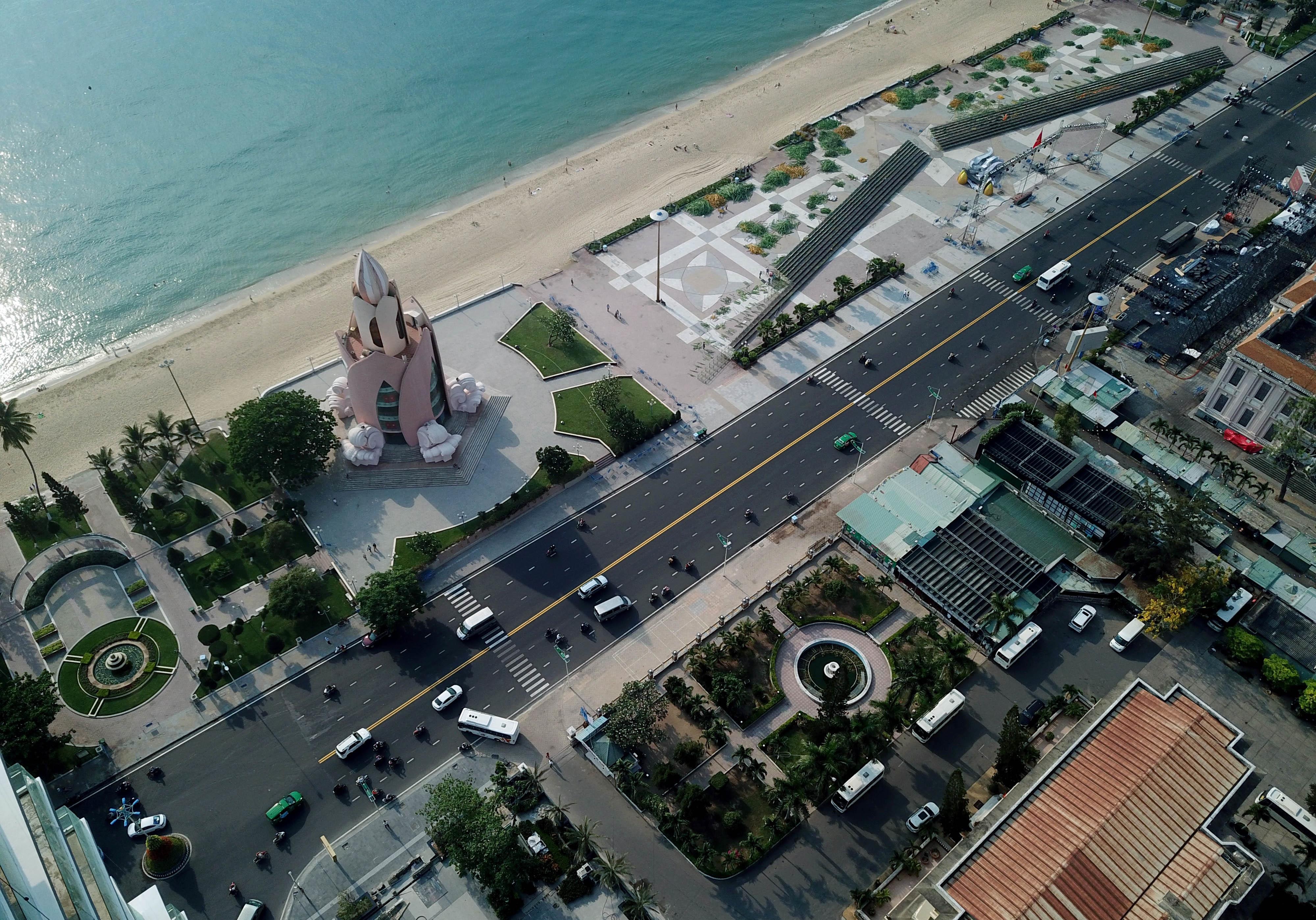 Con đường triệu đô Trần Phú ở Nha Trang ảnh 5 Con duong trieu do Tran Phu o Nha Trang anh 5