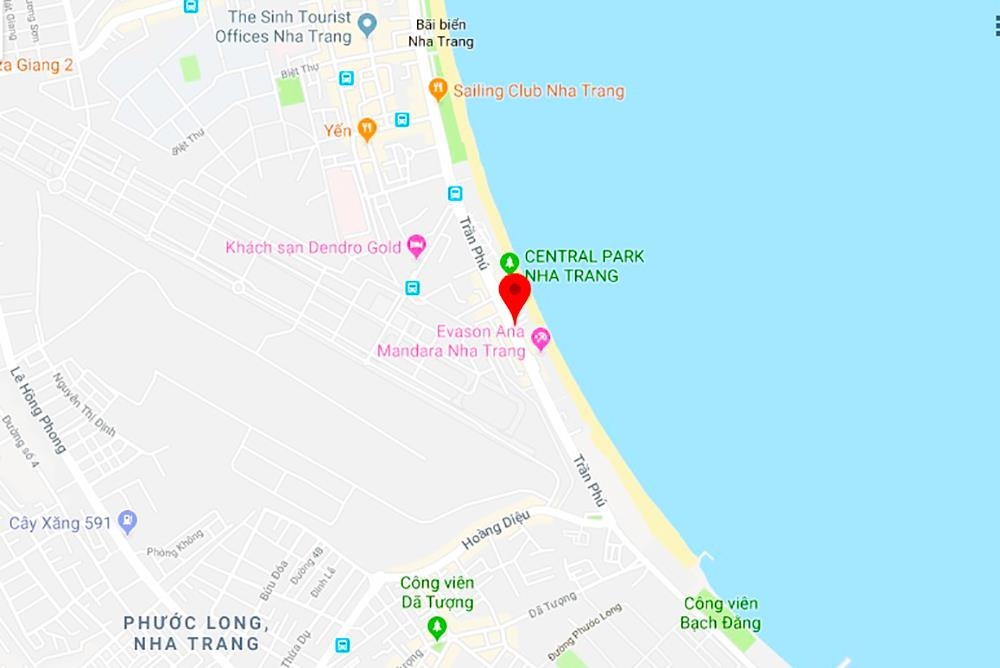 Con đường triệu đô Trần Phú ở Nha Trang ảnh 15 Con duong trieu do Tran Phu o Nha Trang anh 15