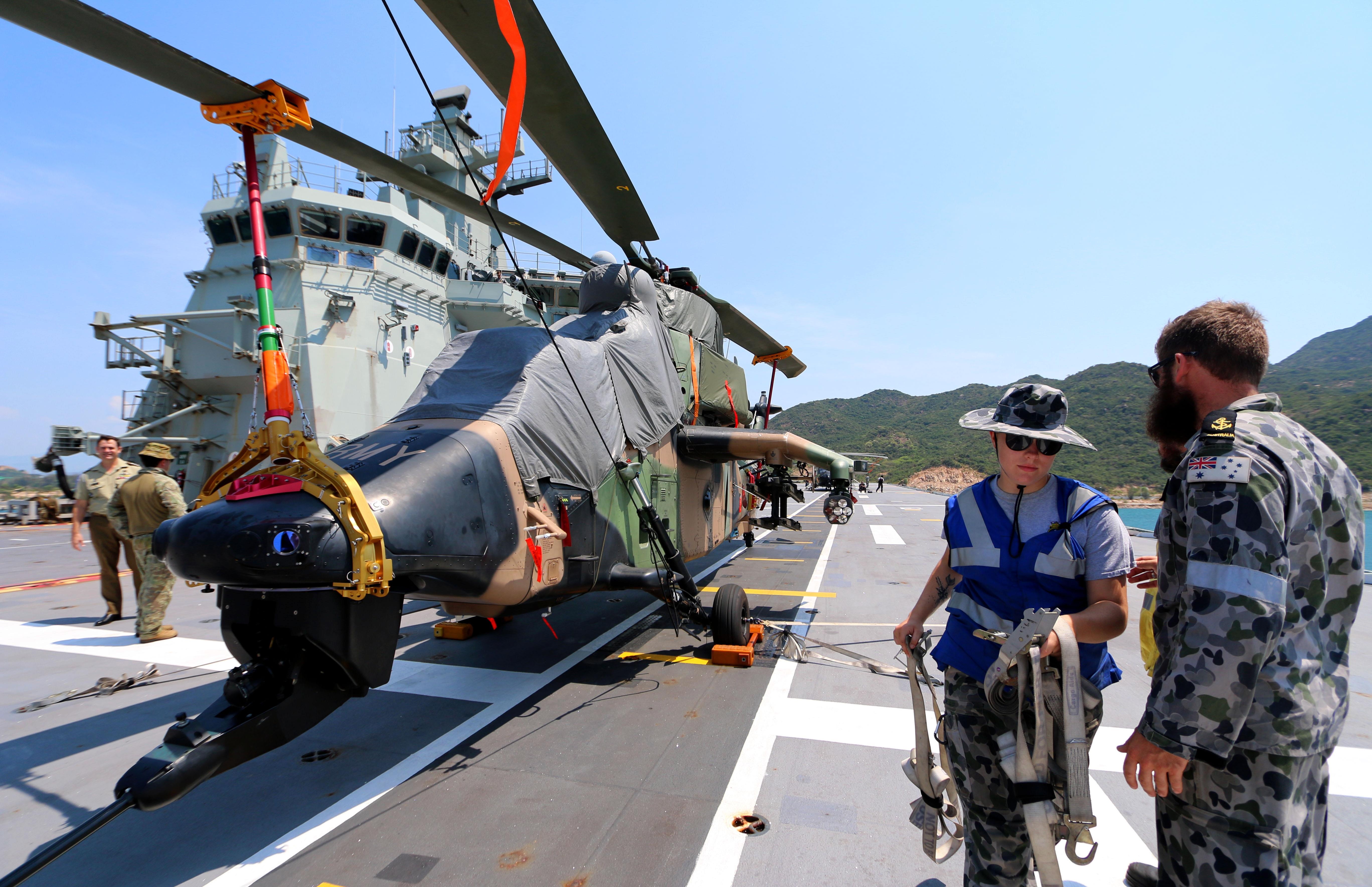 Hải quân Australia ảnh 10 Hai quan Australia anh 10