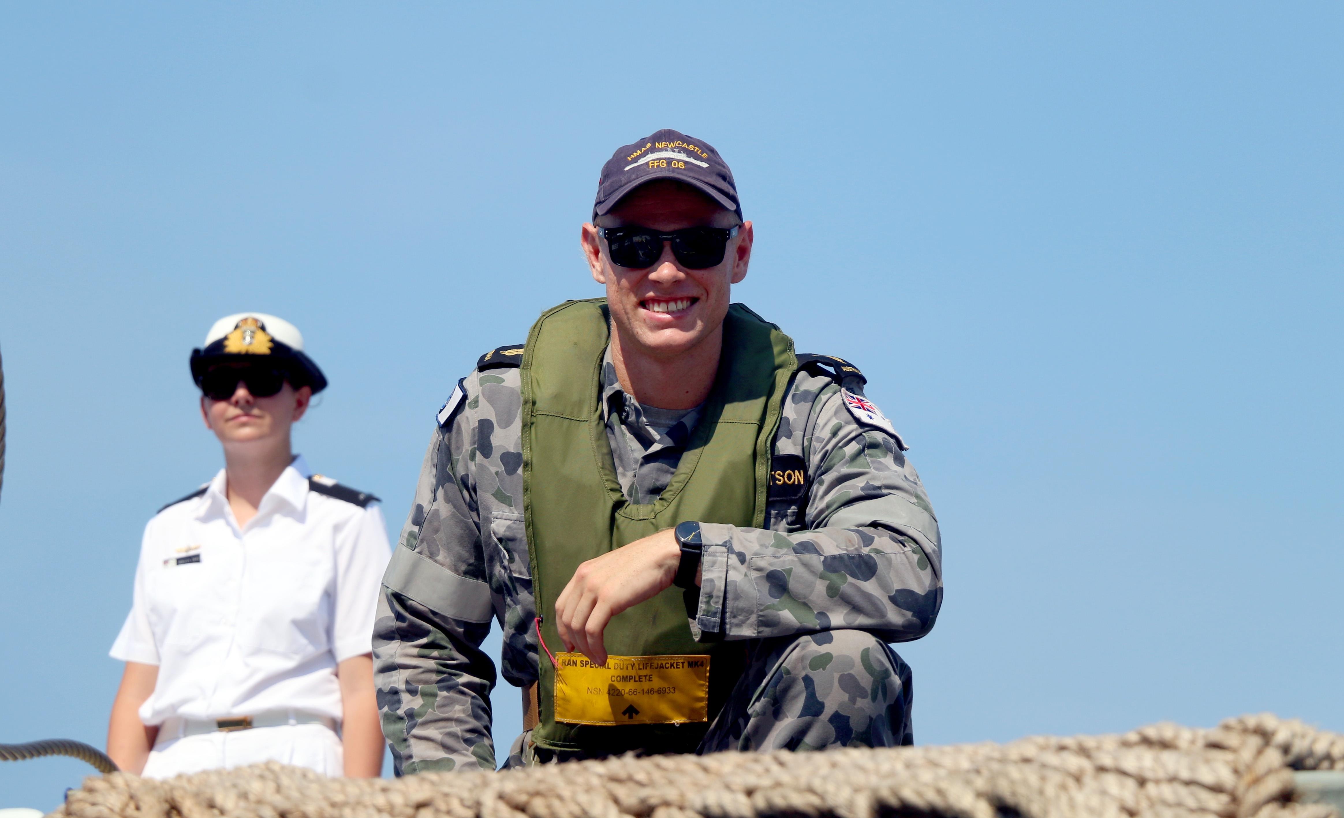 Hải quân Australia ảnh 15 Hai quan Australia anh 15