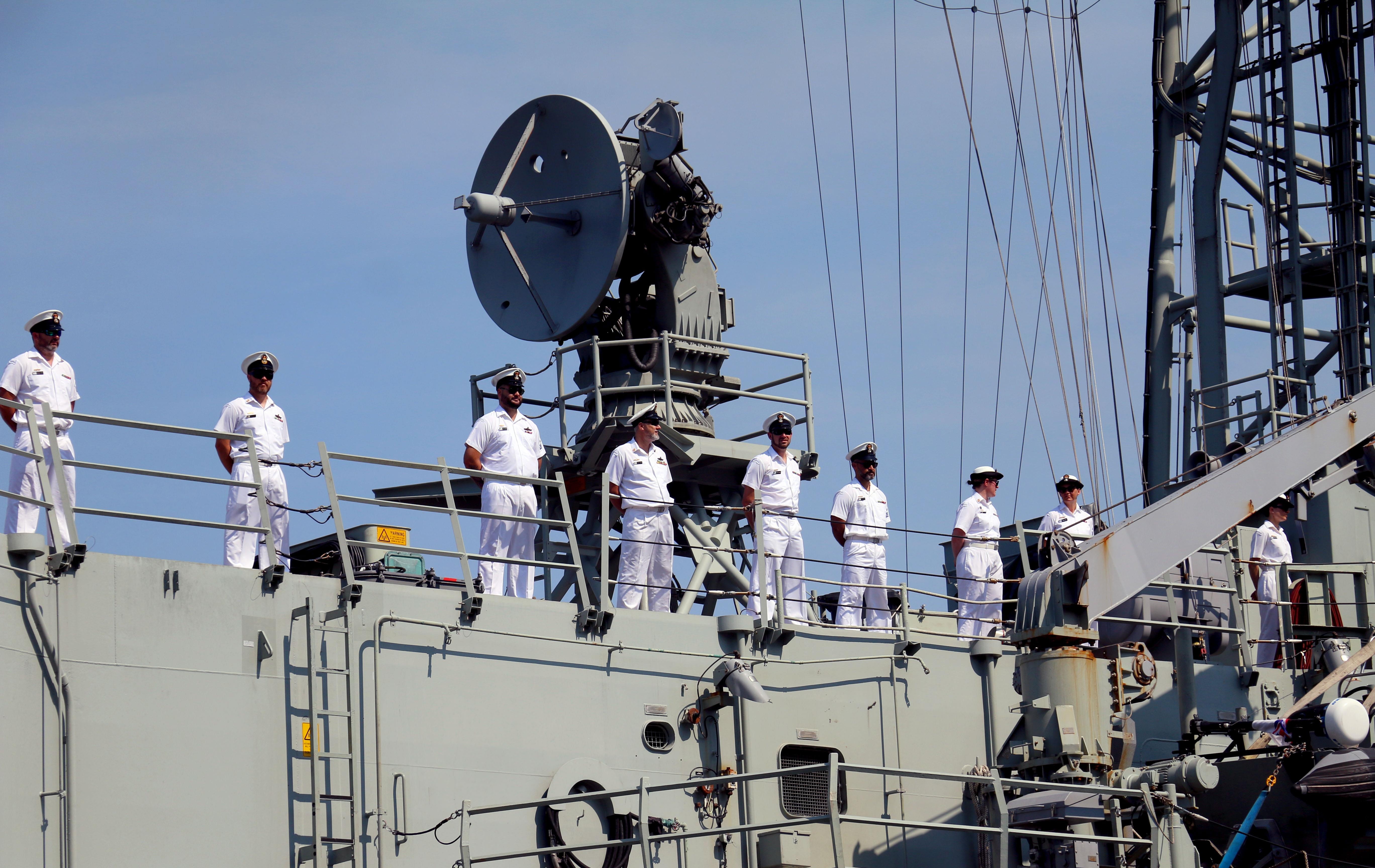 Hải quân Australia ảnh 3 Hai quan Australia anh 3