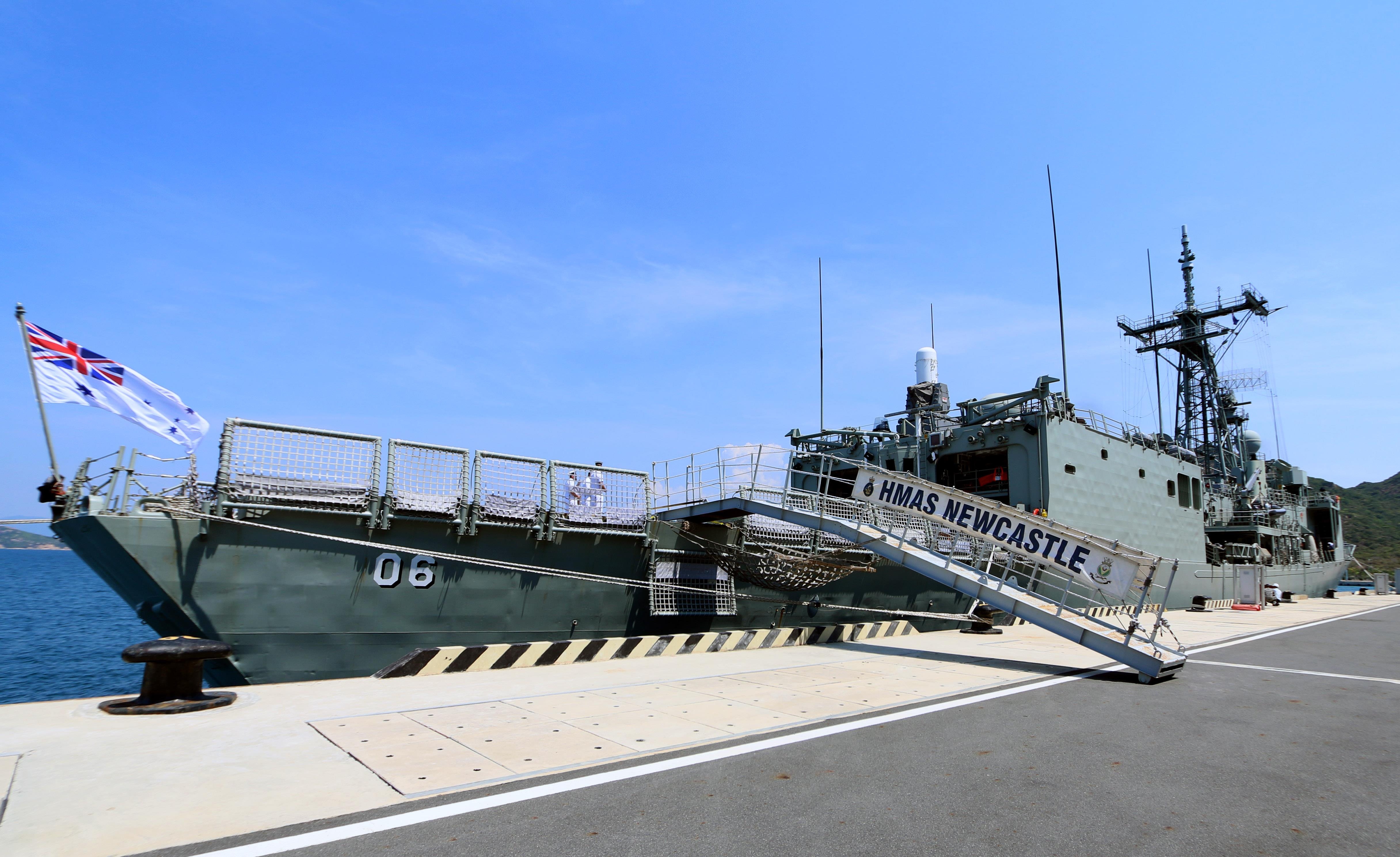 Hải quân Australia ảnh 4 Hai quan Australia anh 4