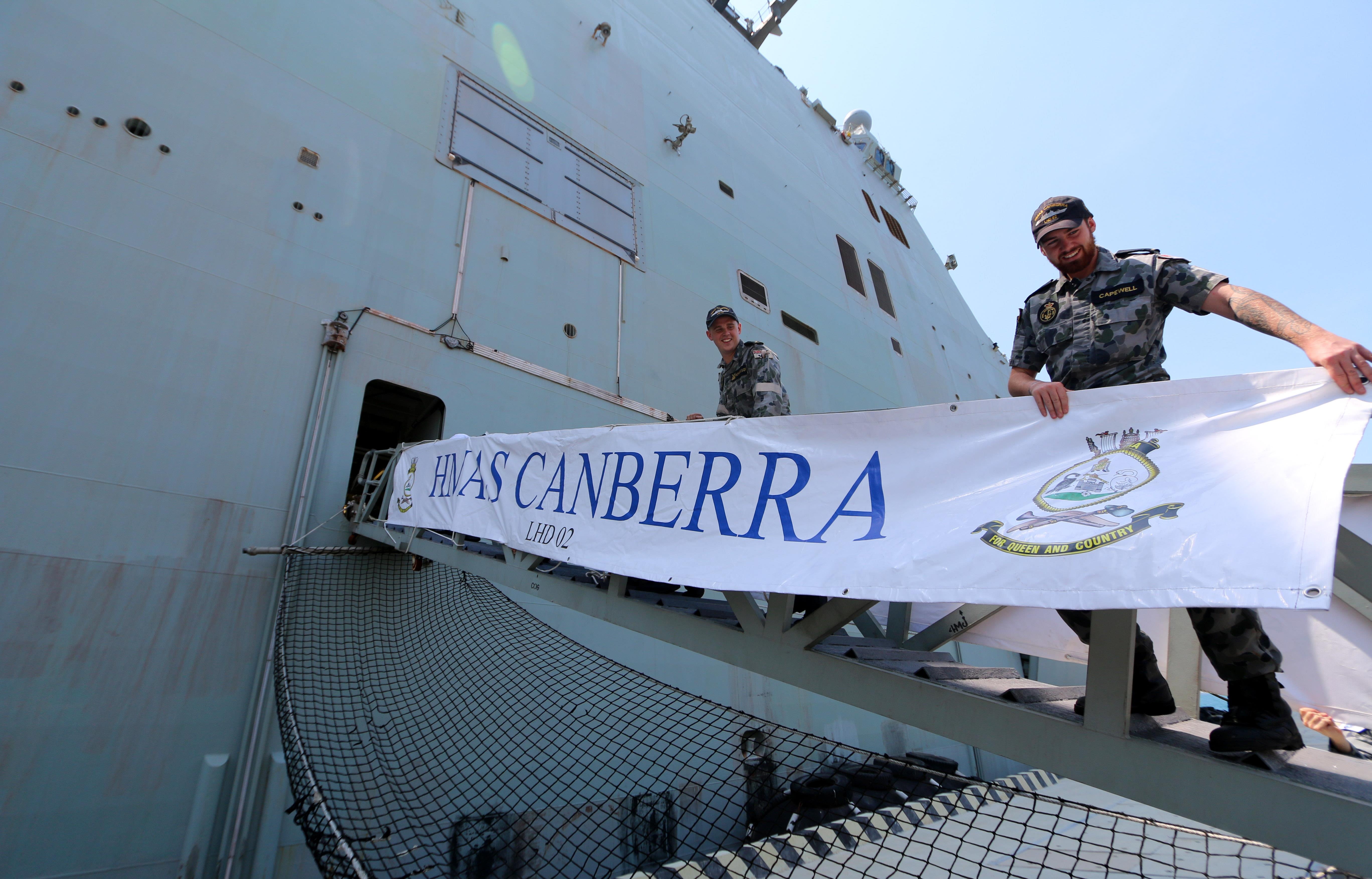 Hải quân Australia ảnh 5 Hai quan Australia anh 5