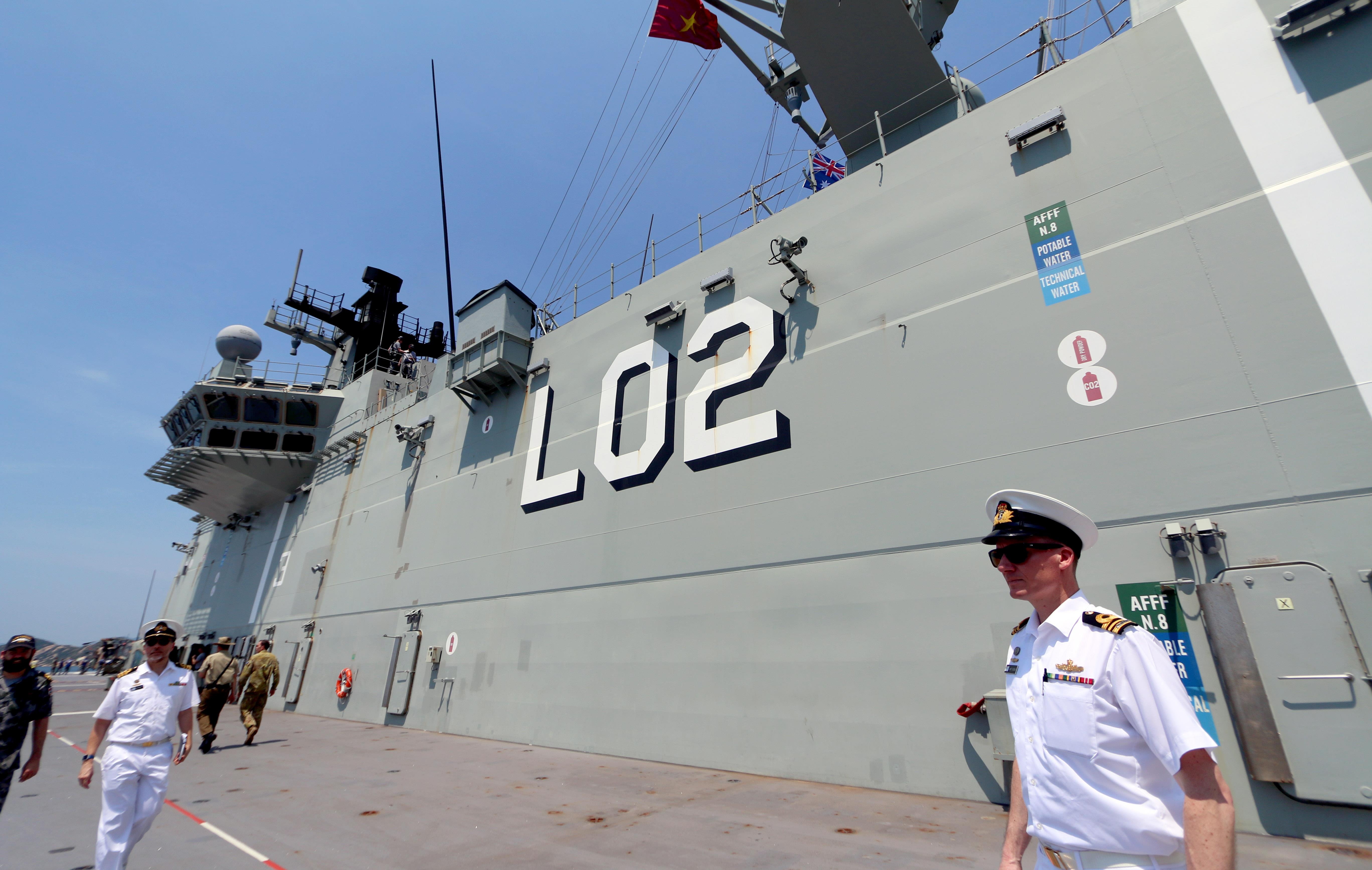 Hải quân Australia ảnh 6 Hai quan Australia anh 6