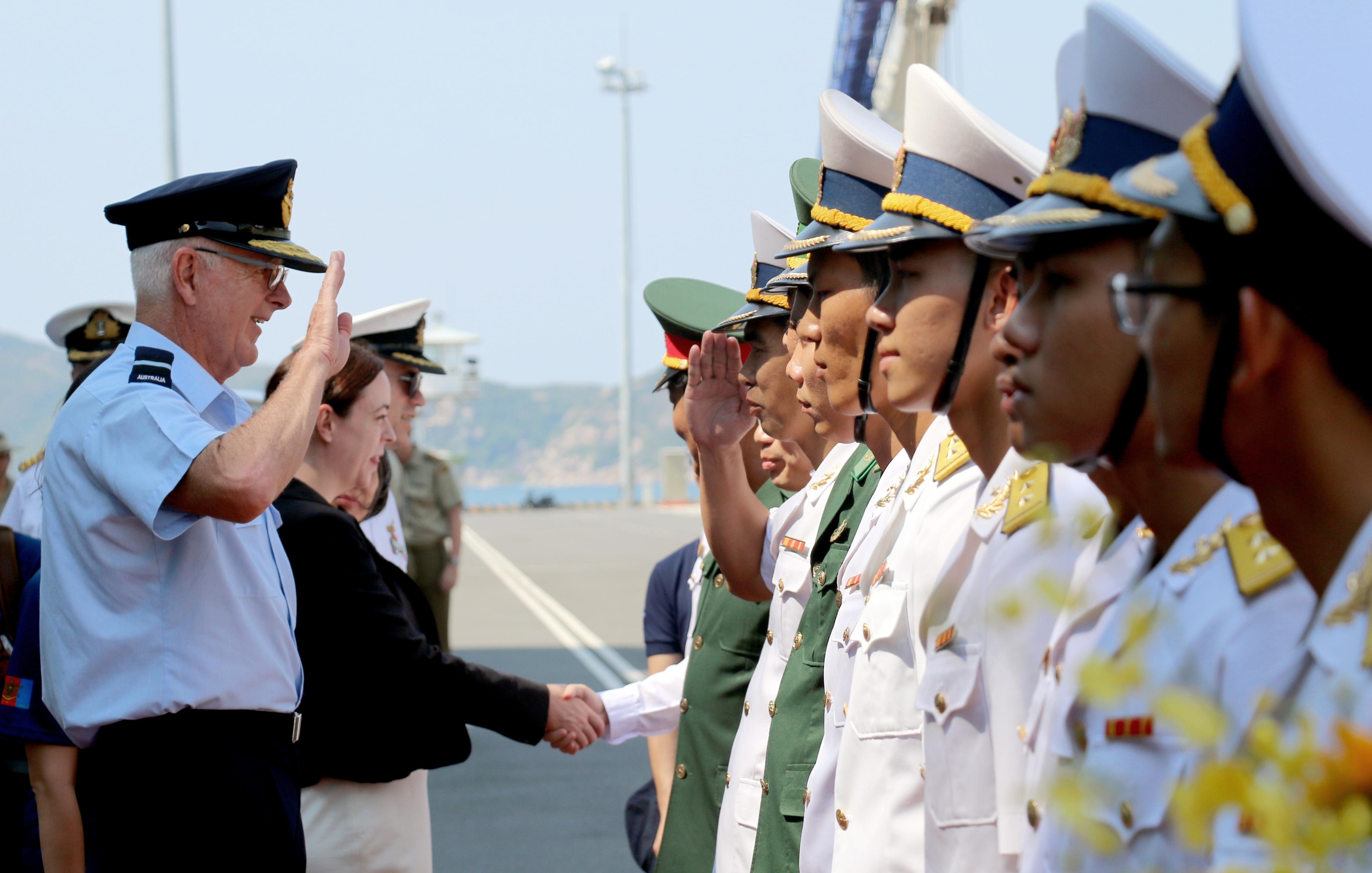 Hải quân Australia ảnh 7 Hai quan Australia anh 7