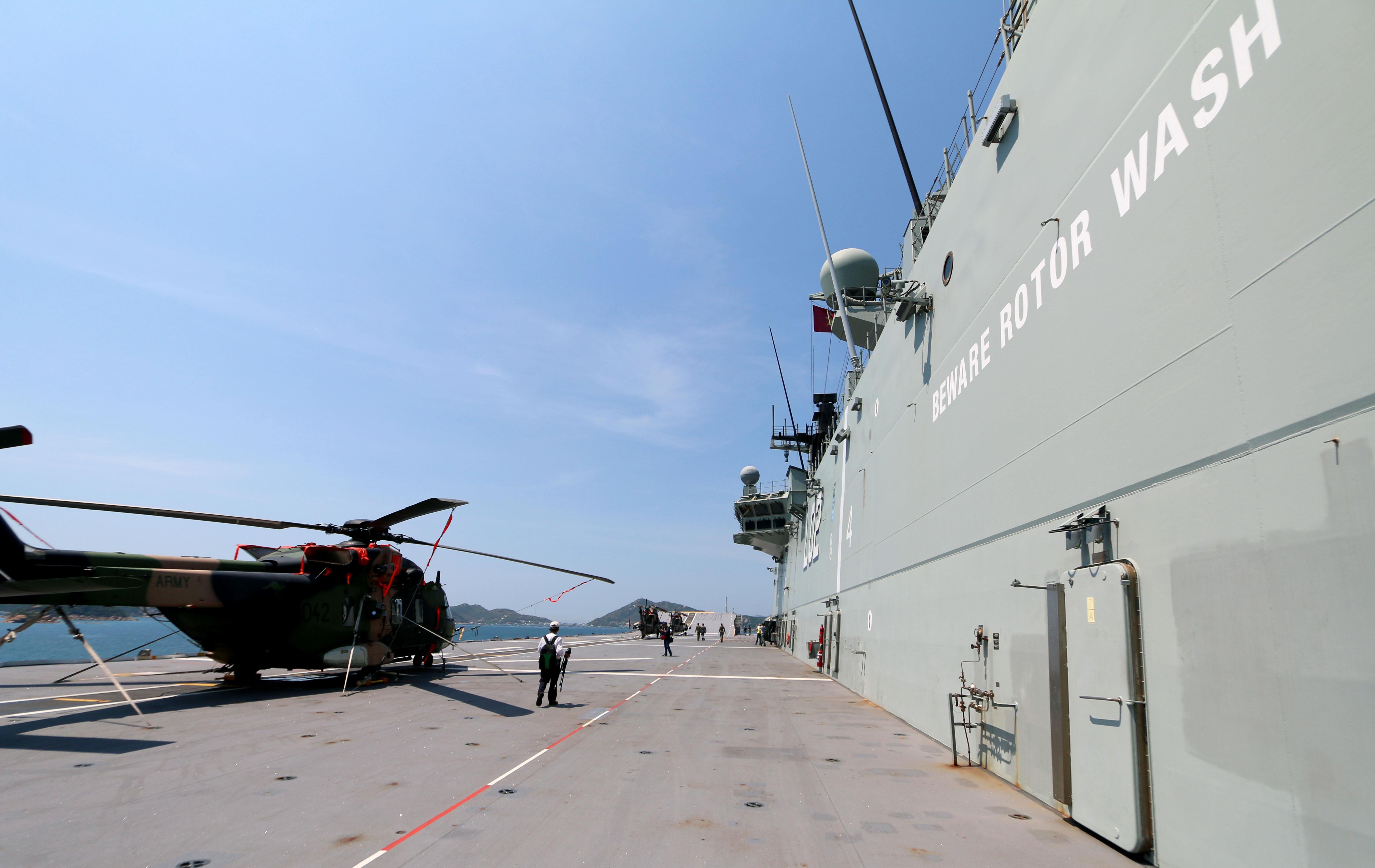 Hải quân Australia ảnh 8 Hai quan Australia anh 8