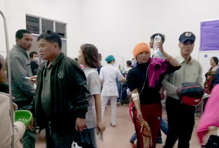 129 nguoi nhap vien cap cuu sau khi du dam cuoi hinh anh