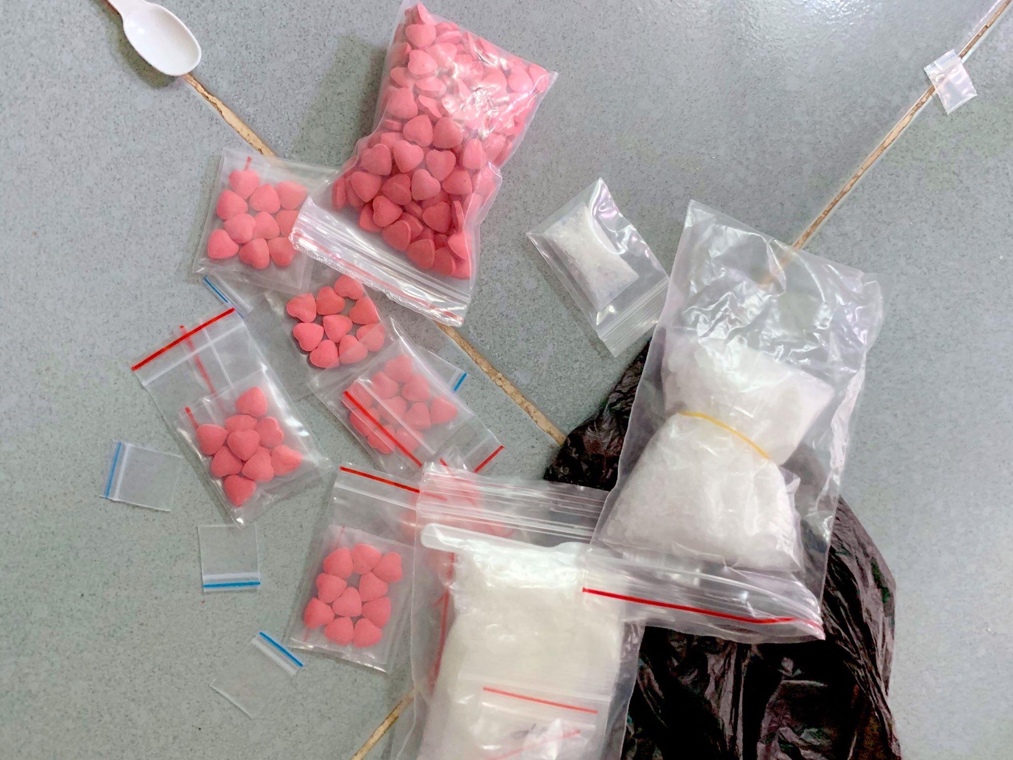 Pha duong day buon ma tuy tu Campuchia ve Khanh Hoa tieu thu hinh anh