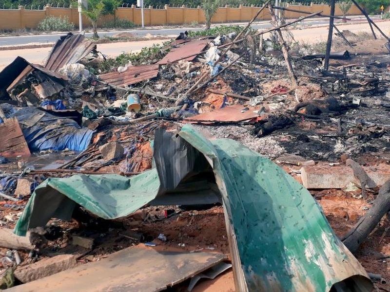 Vu no khien 2 nguoi chet o du an KN Paradise co the do chap dien hinh anh