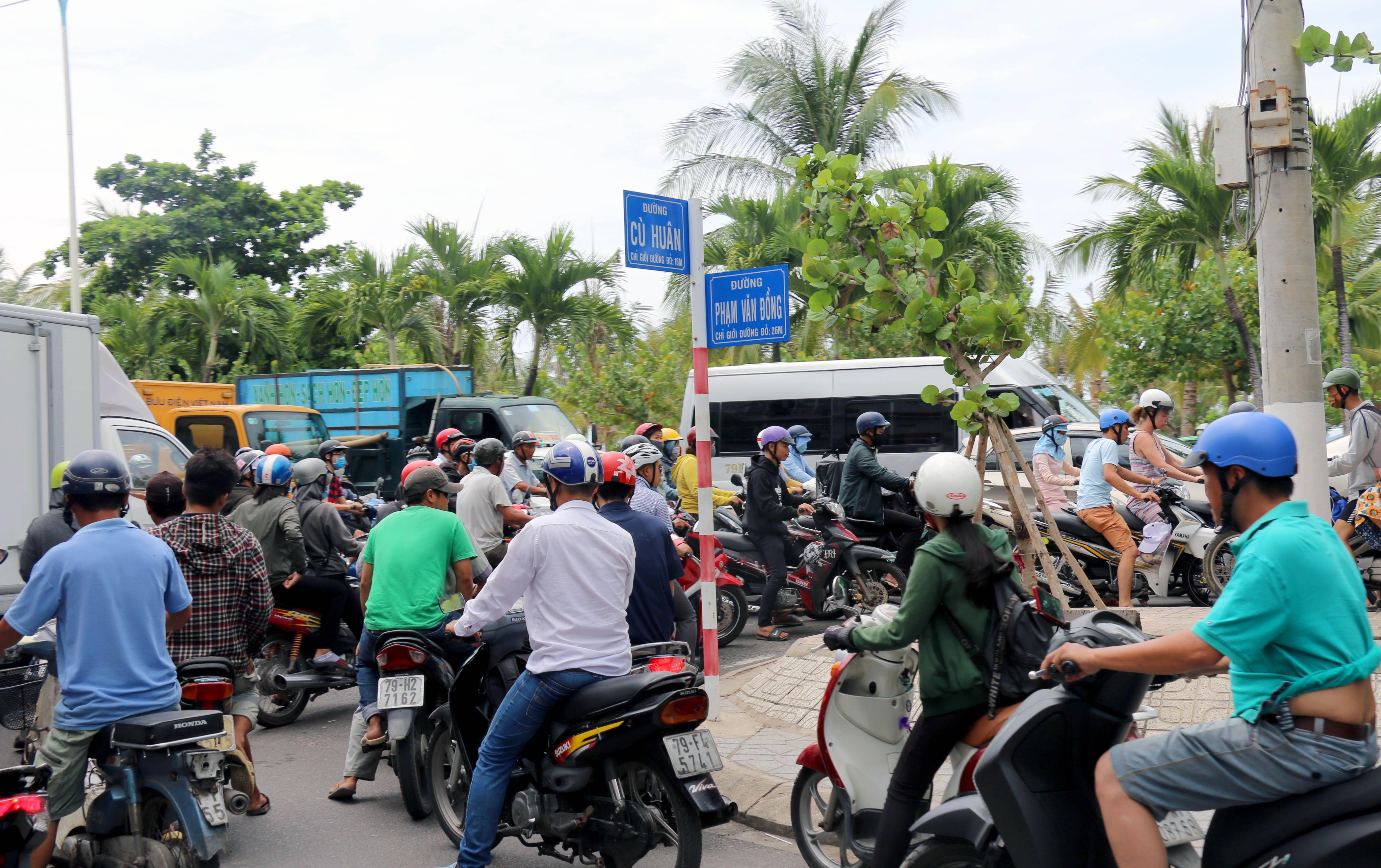 Nha Trang kẹt xe ảnh 2 Nha Trang ket xe anh 2