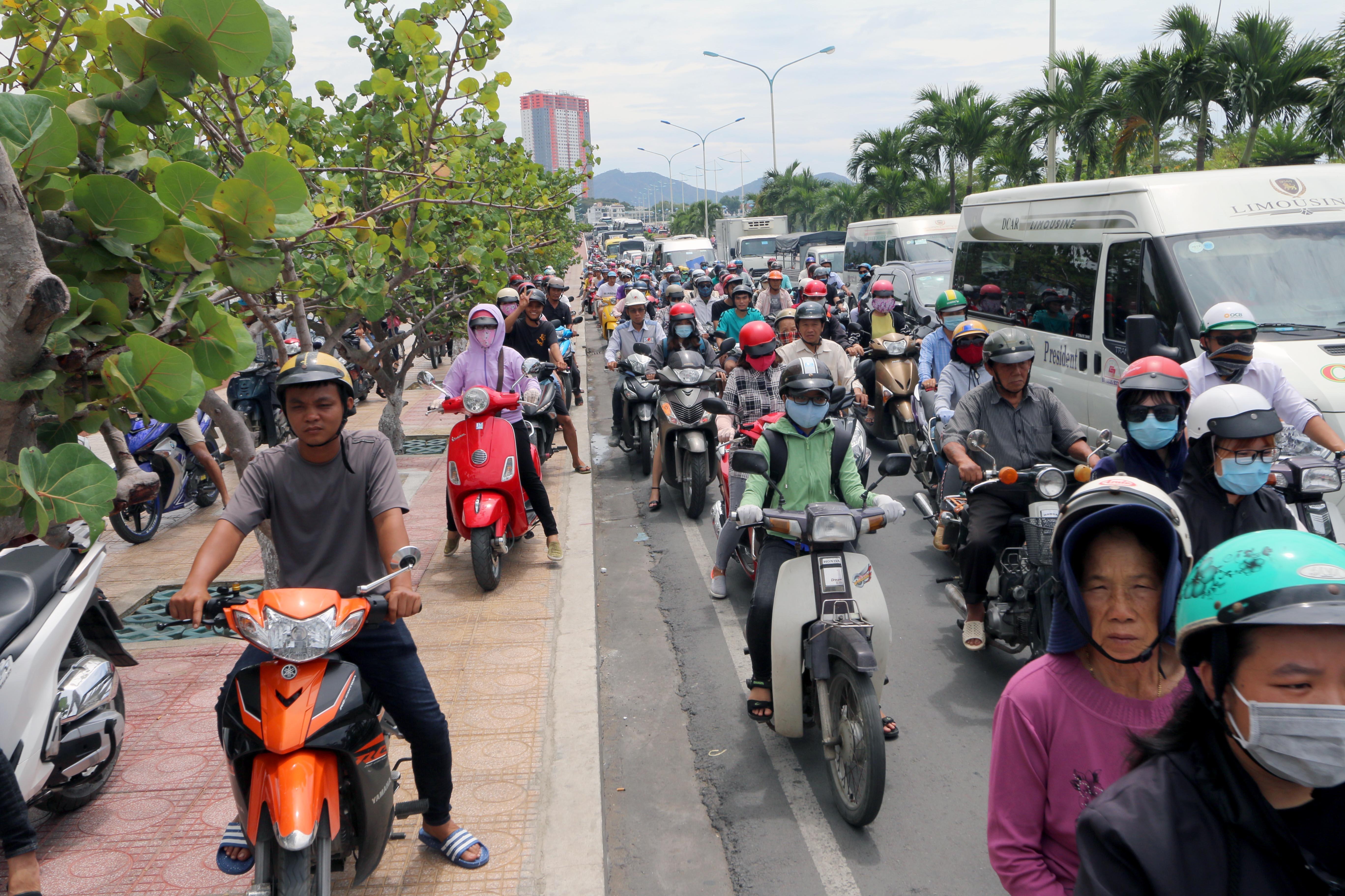Nha Trang kẹt xe ảnh 4 Nha Trang ket xe anh 4