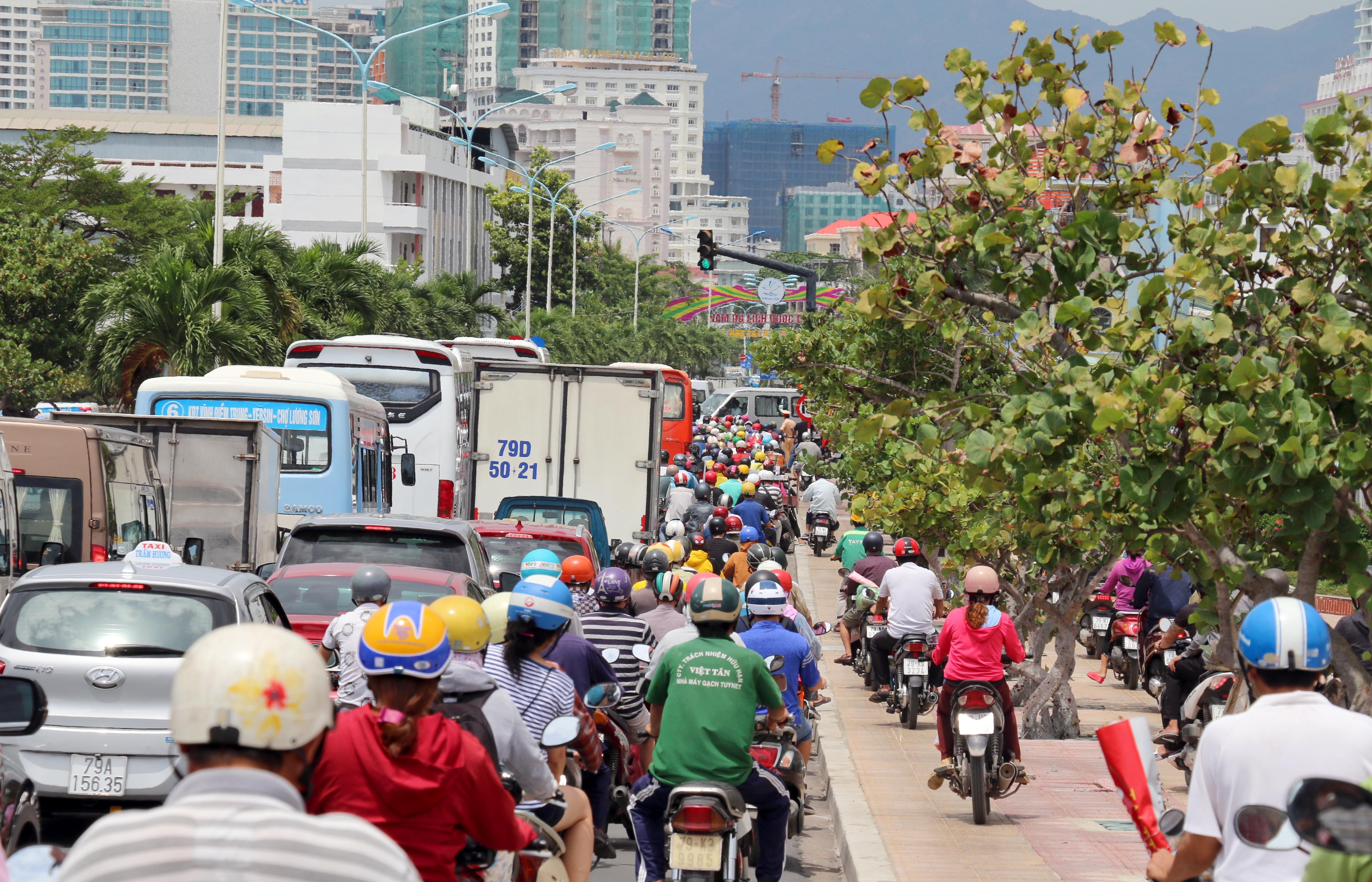 Nha Trang kẹt xe ảnh 7 Nha Trang ket xe anh 7