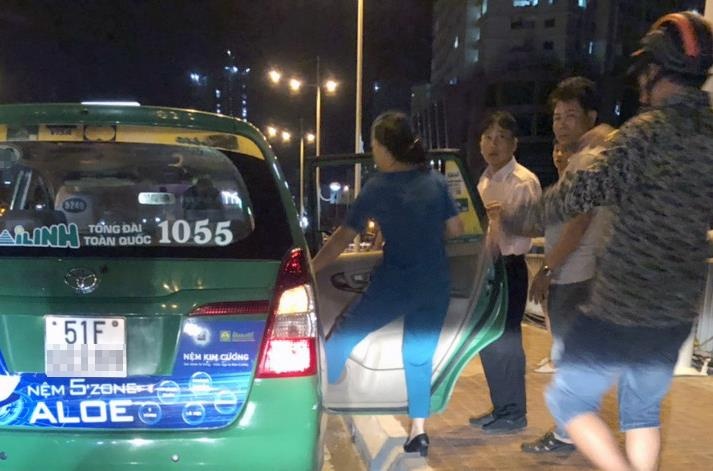 Cuu co gai dinh nhay cau tu tu luc nua dem hinh anh