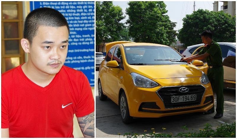 Bắt giam tài xế tông cảnh sát giao thông ảnh 1 Bat giam tai xe tong canh sat giao thong anh 1