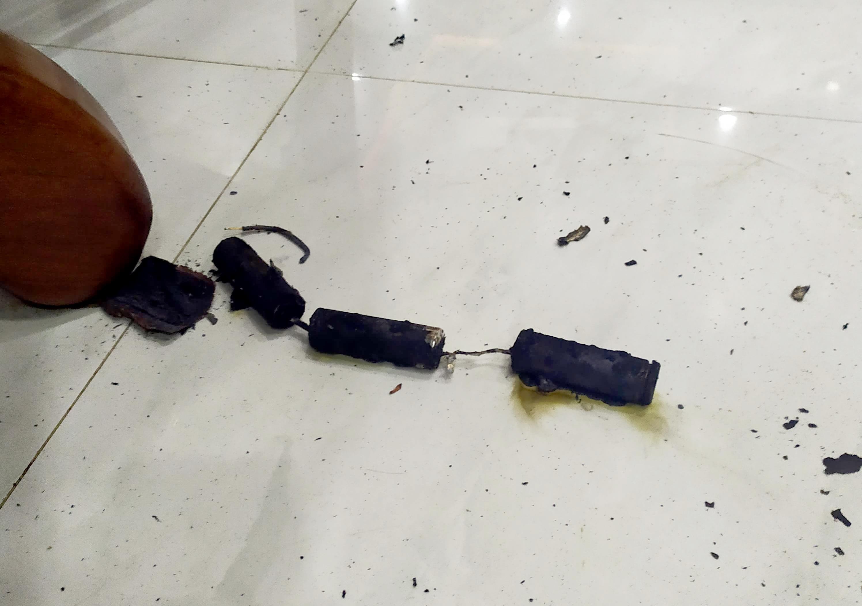 Pin sạc dự phòng phát nổ ở Khánh Hòa ảnh 1 Pin sac du phong phat no o Khanh Hoa anh 1