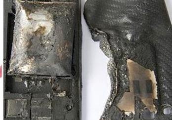 Pin sac du phong phat no, nhieu nguoi bo chay hinh anh