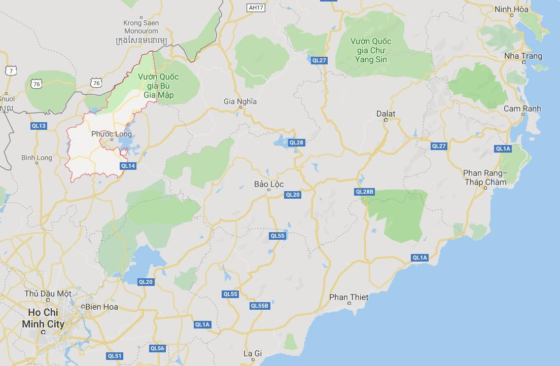 Mua lu gay ngap o Binh Phuoc anh 3