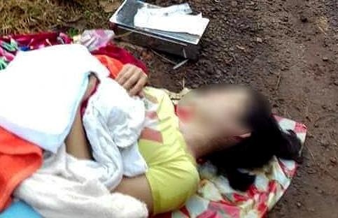 Tai xe thua nhan duoi san phu chuyen da xuong xe khien be trai tu vong hinh anh