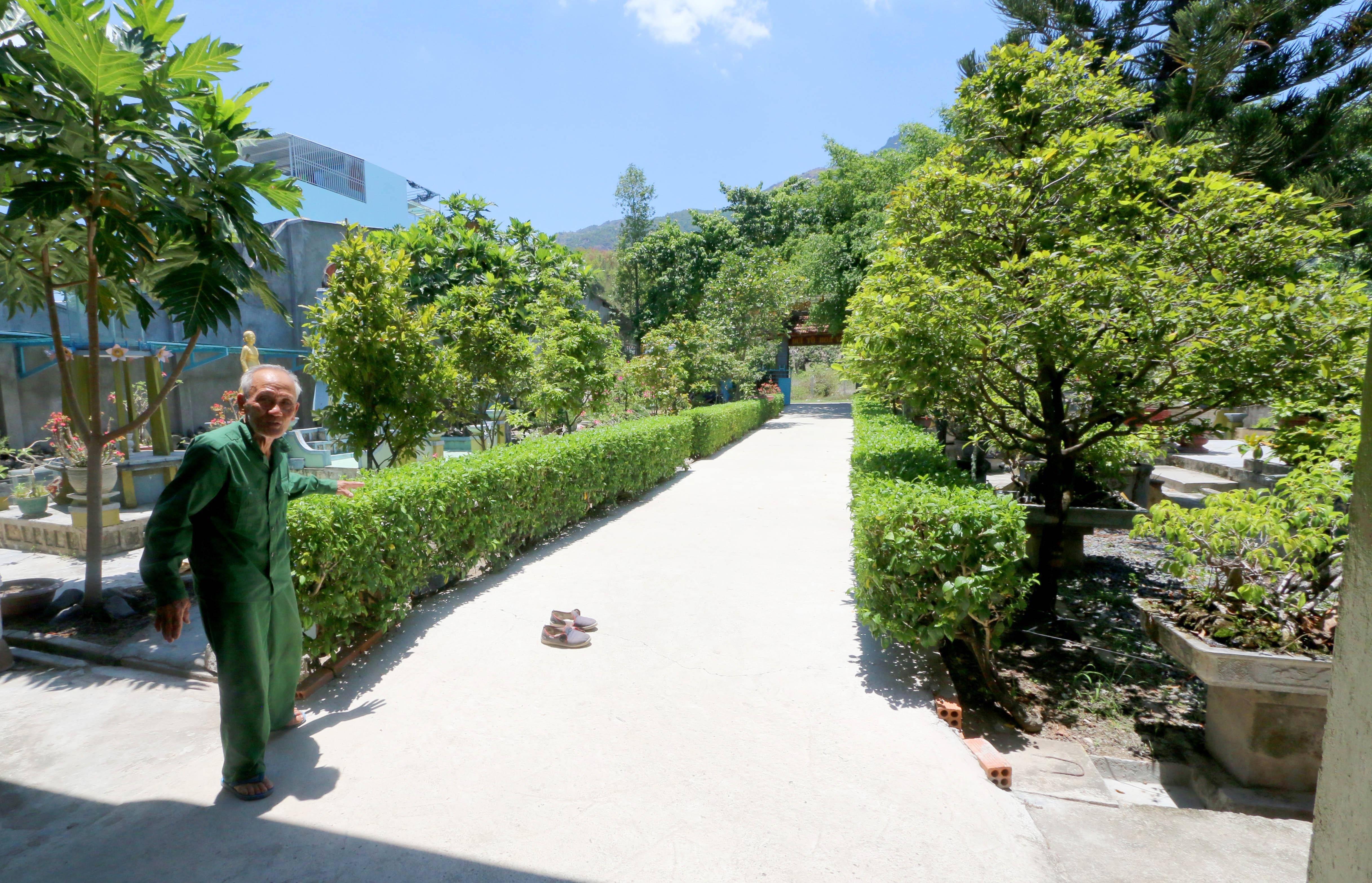 Khu tuong niem Chu tich Ho Chi Minh anh 1