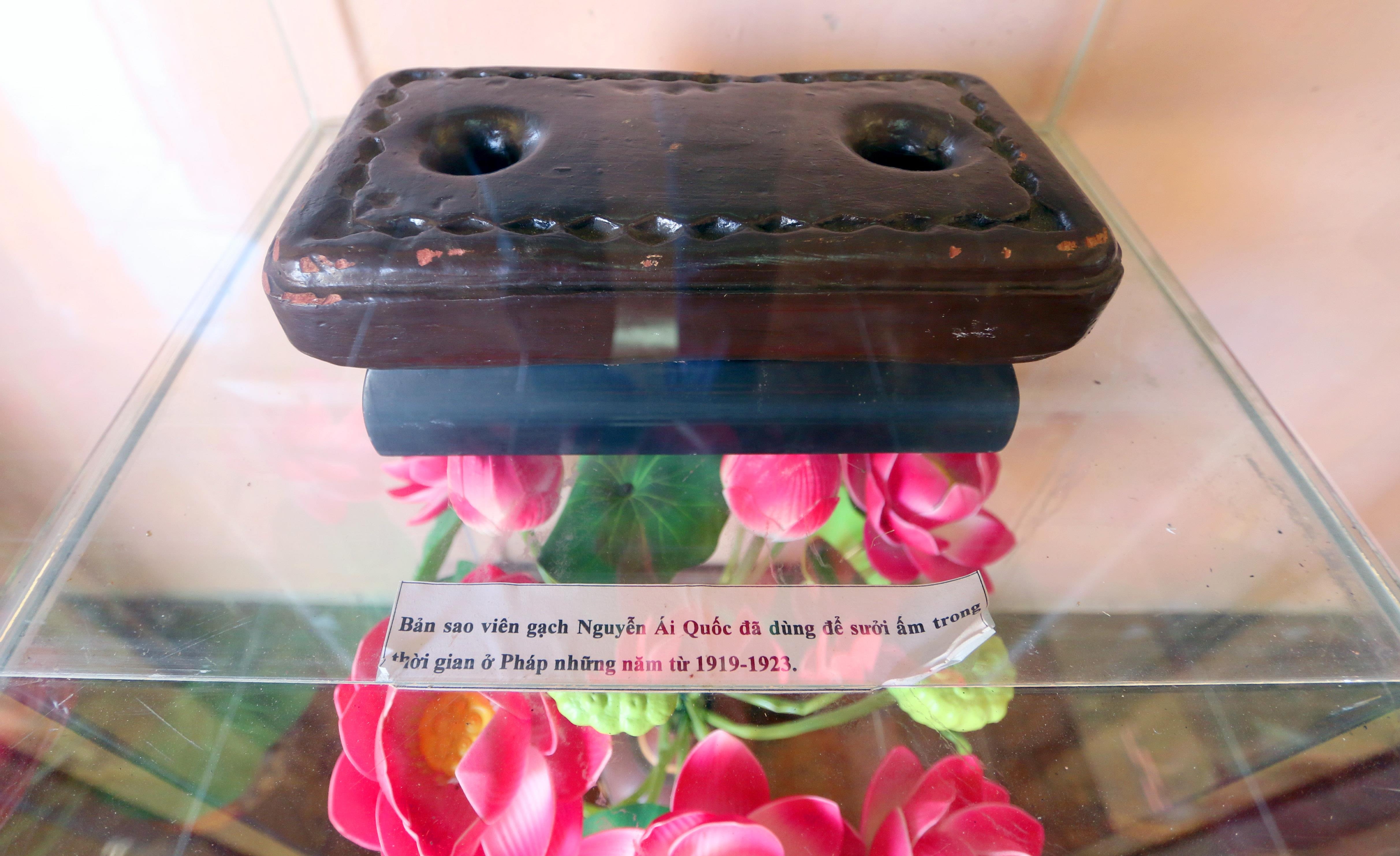 Khu tuong niem Chu tich Ho Chi Minh anh 10