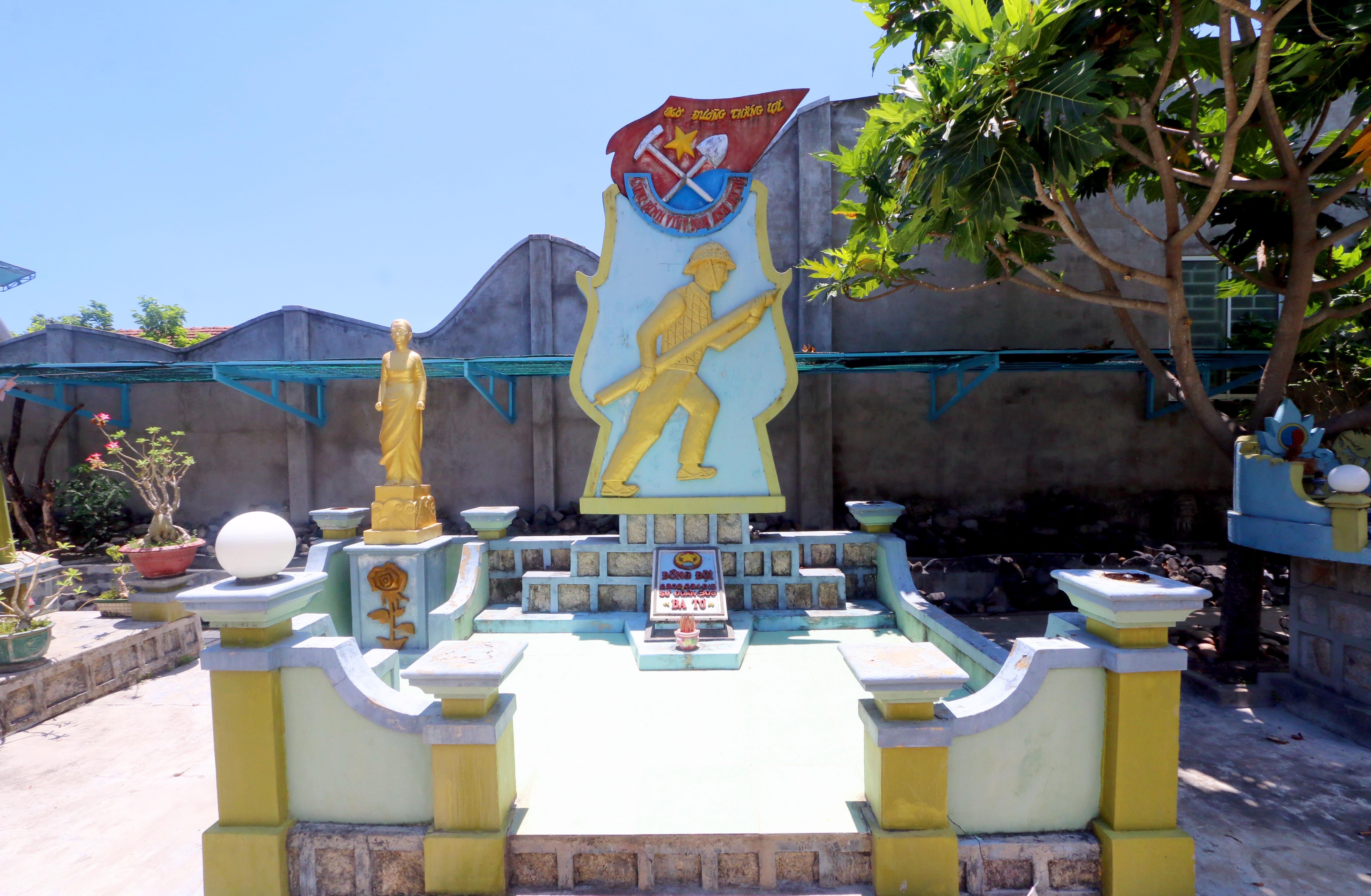 Khu tuong niem Chu tich Ho Chi Minh anh 14