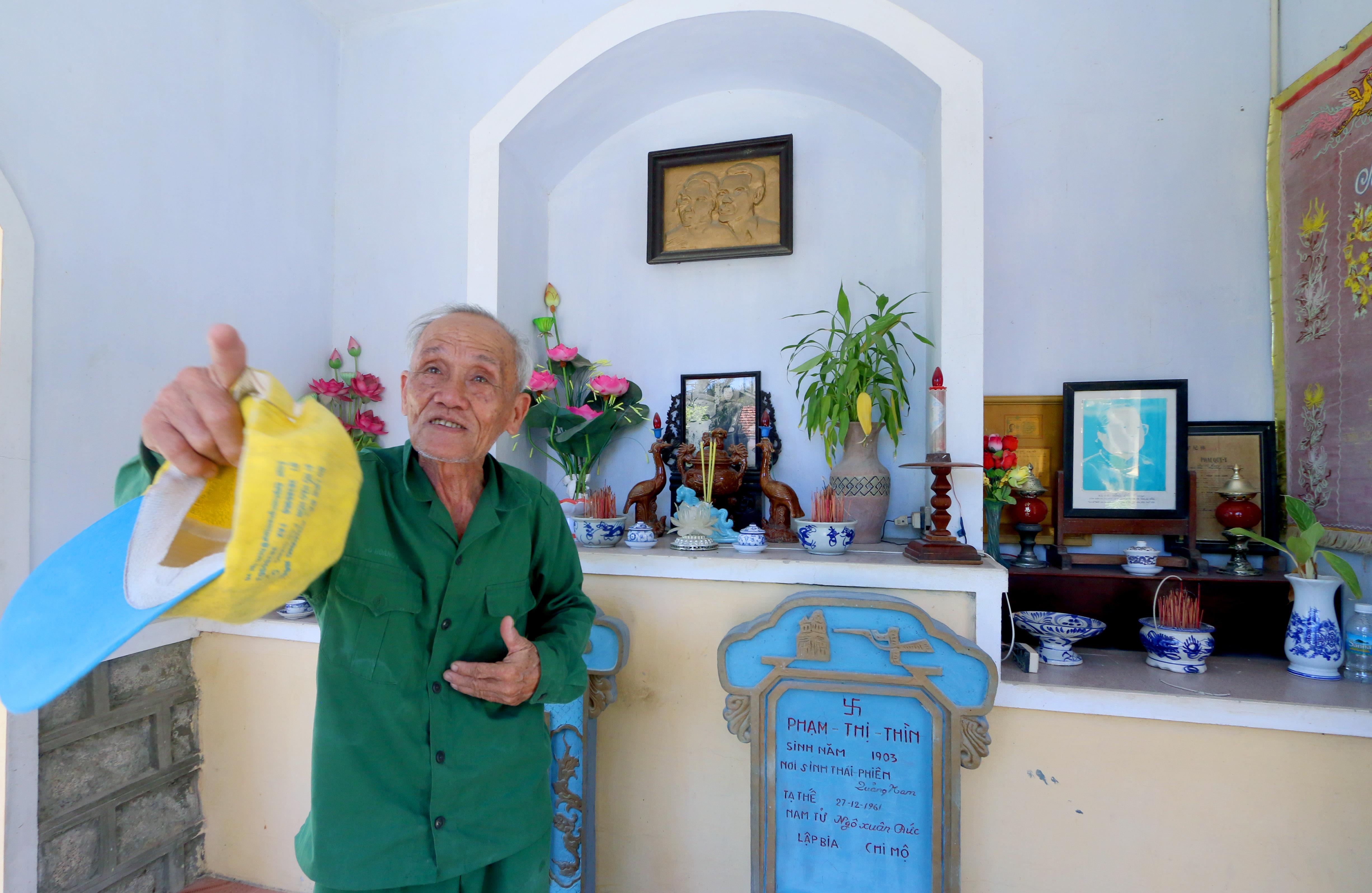 Khu tuong niem Chu tich Ho Chi Minh anh 15