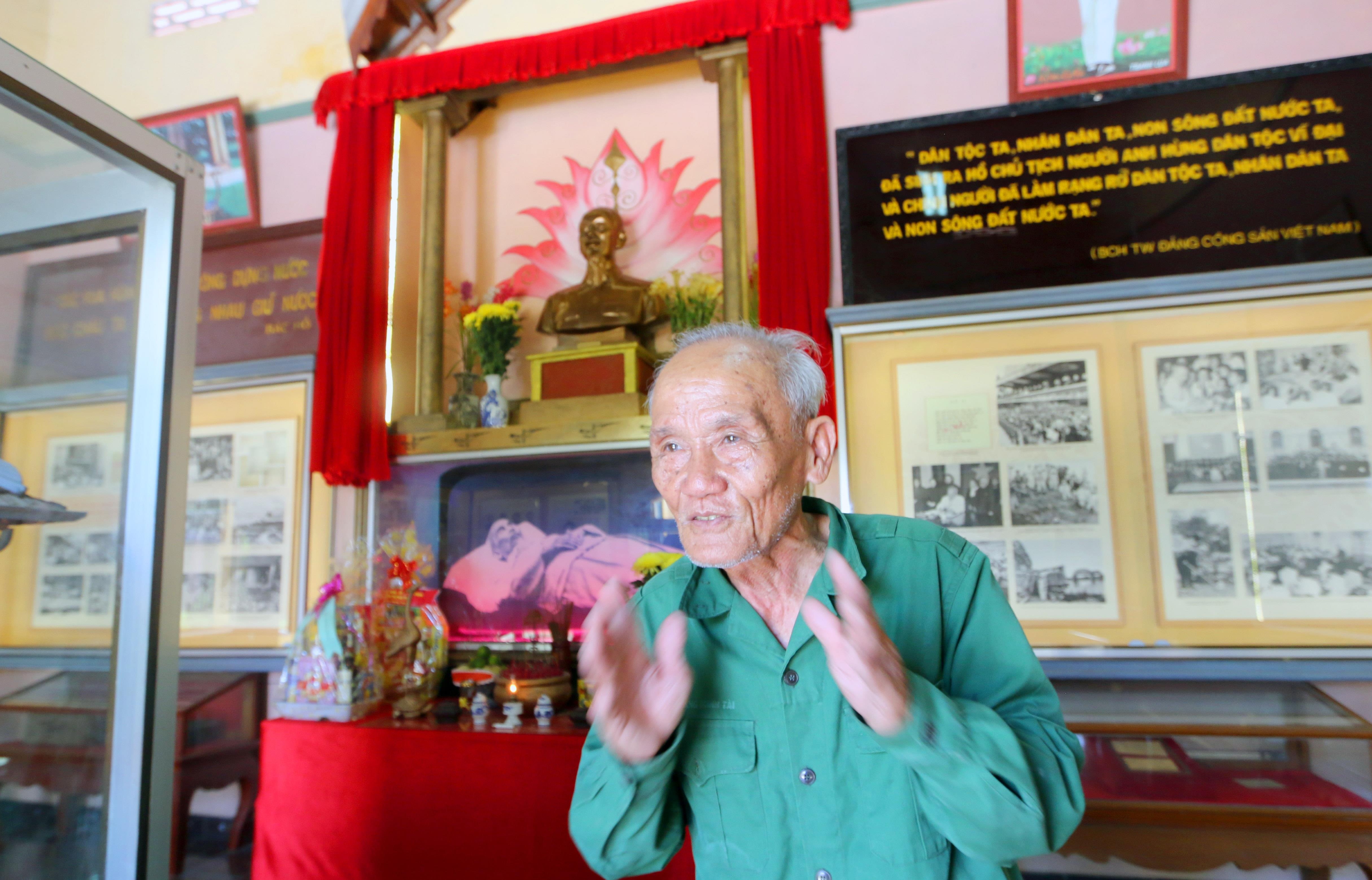 Khu tuong niem Chu tich Ho Chi Minh anh 3