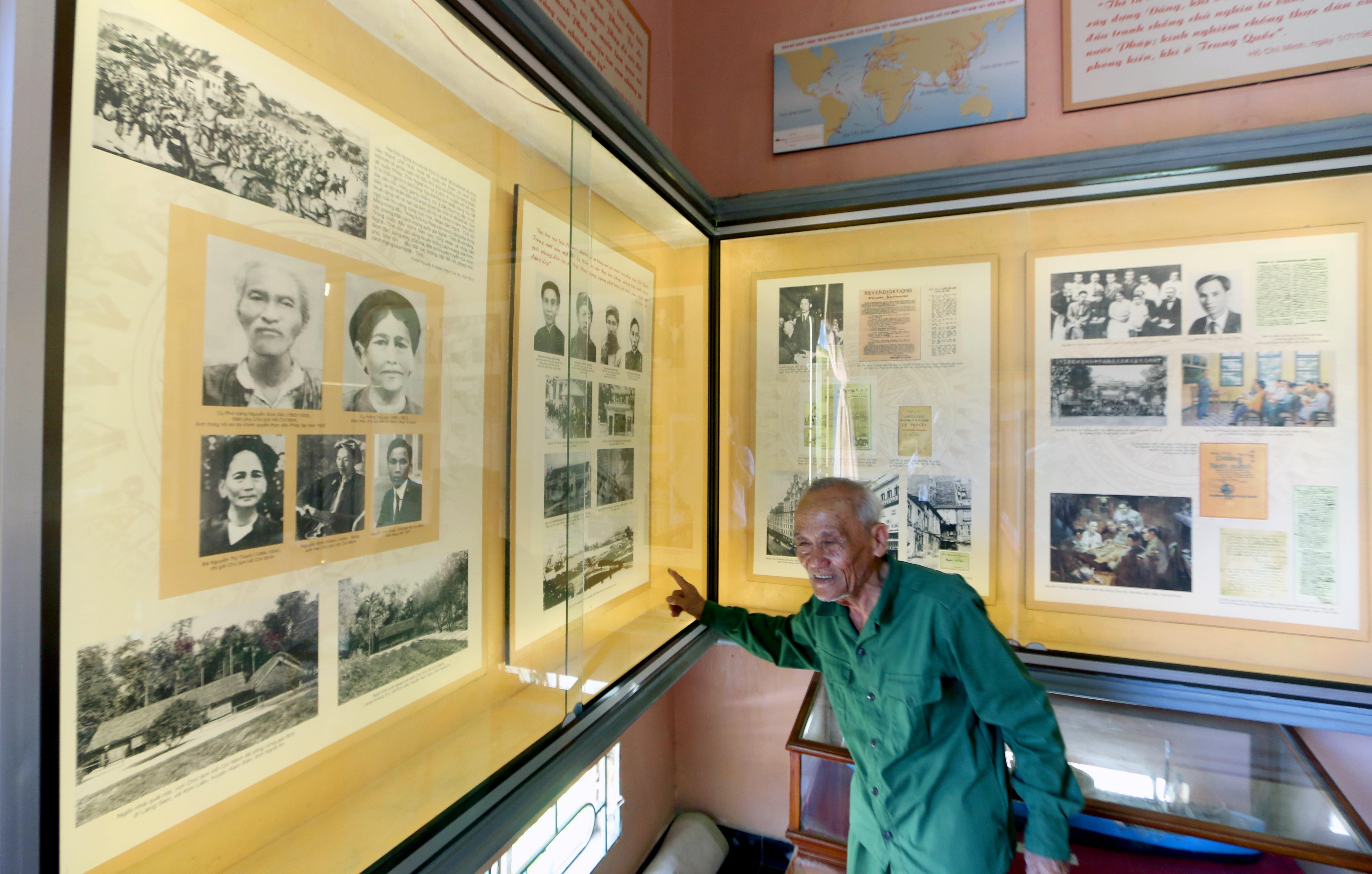 Khu tuong niem Chu tich Ho Chi Minh anh 6