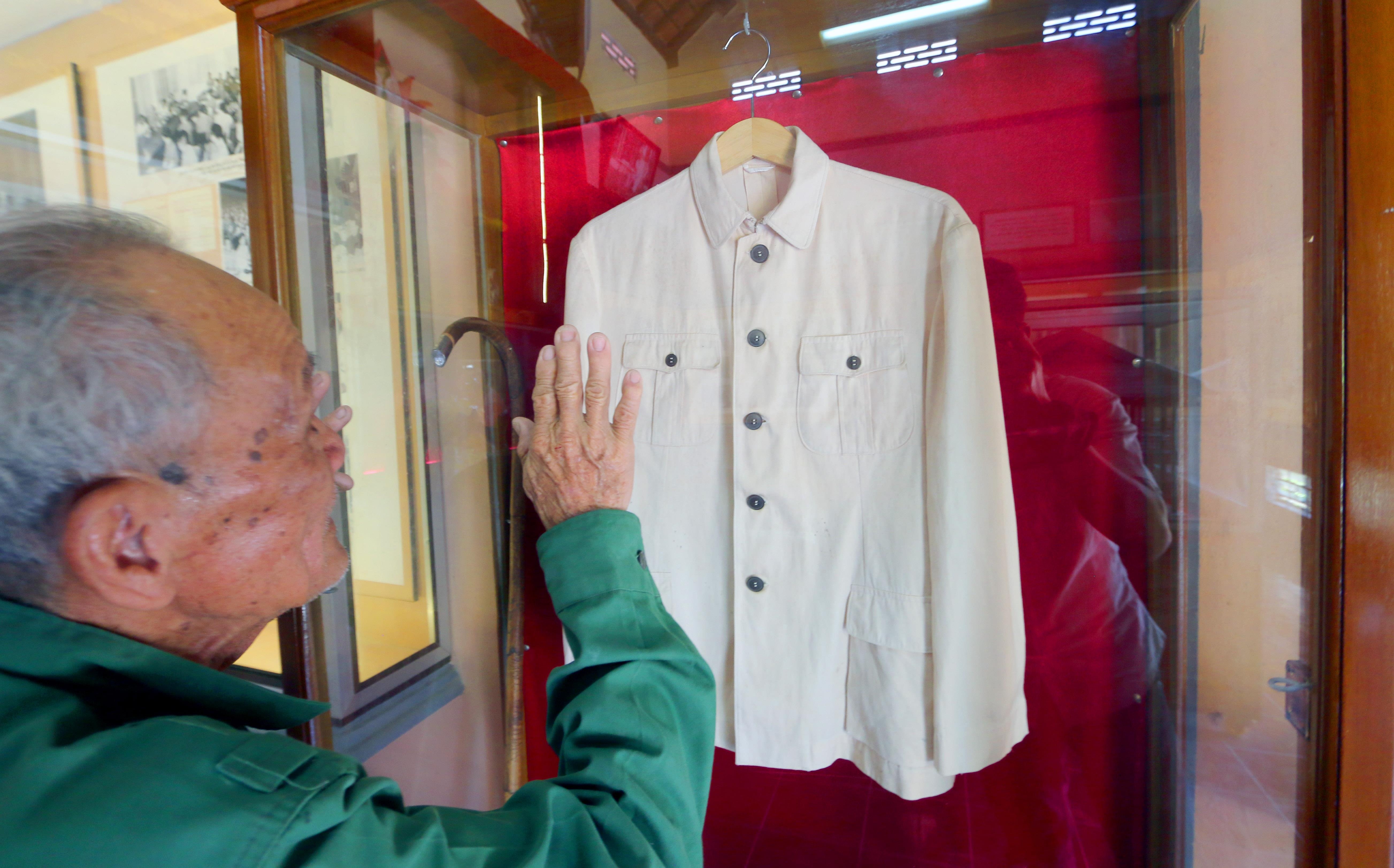 Khu tuong niem Chu tich Ho Chi Minh anh 7