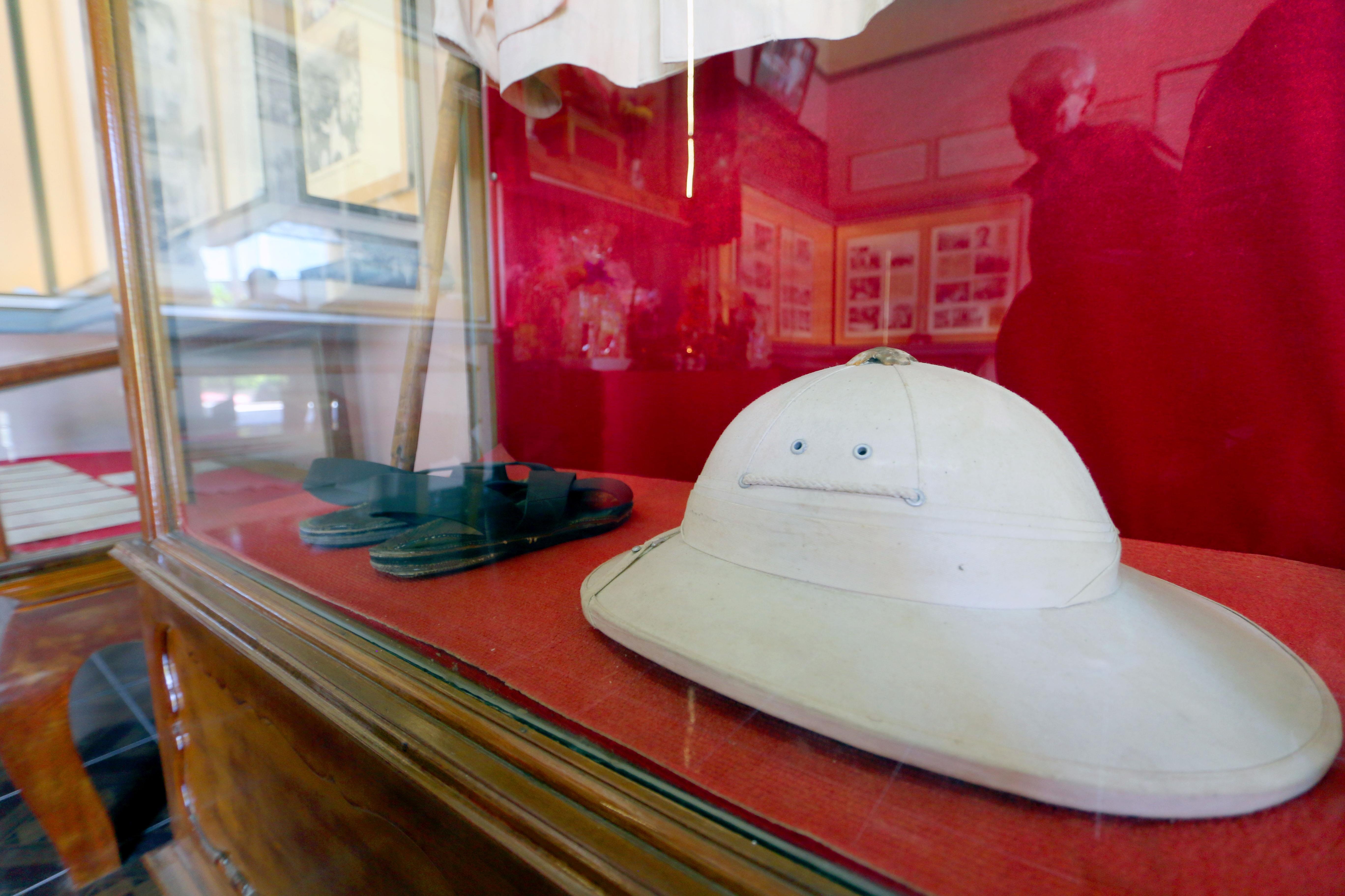 Khu tuong niem Chu tich Ho Chi Minh anh 8