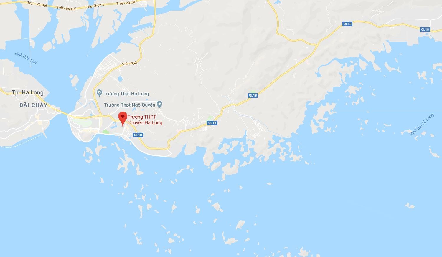 Rach mat nu sinh anh 1