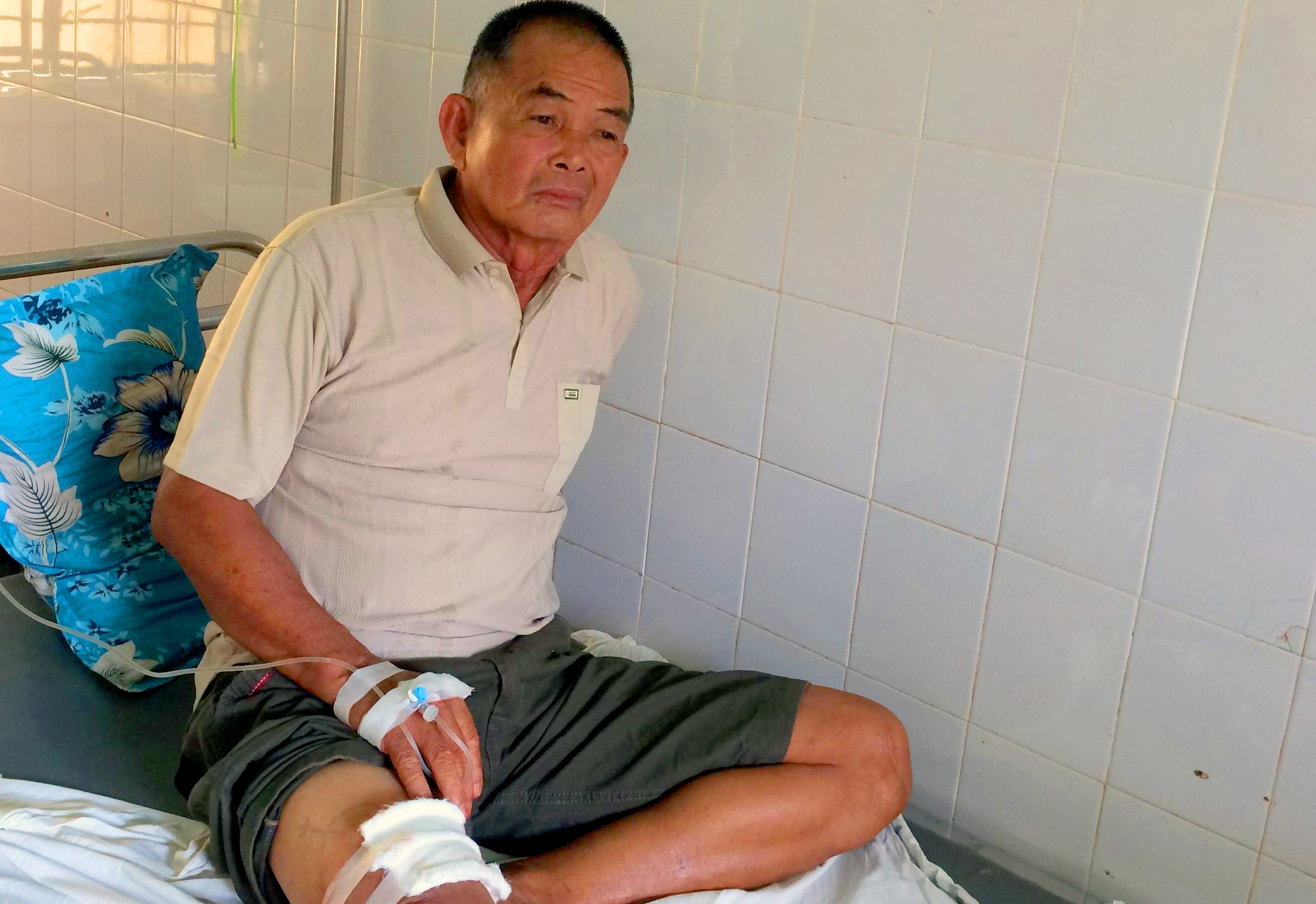 Bắn chị dâu tử vong ảnh 2 Ban chi dau tu vong anh 2