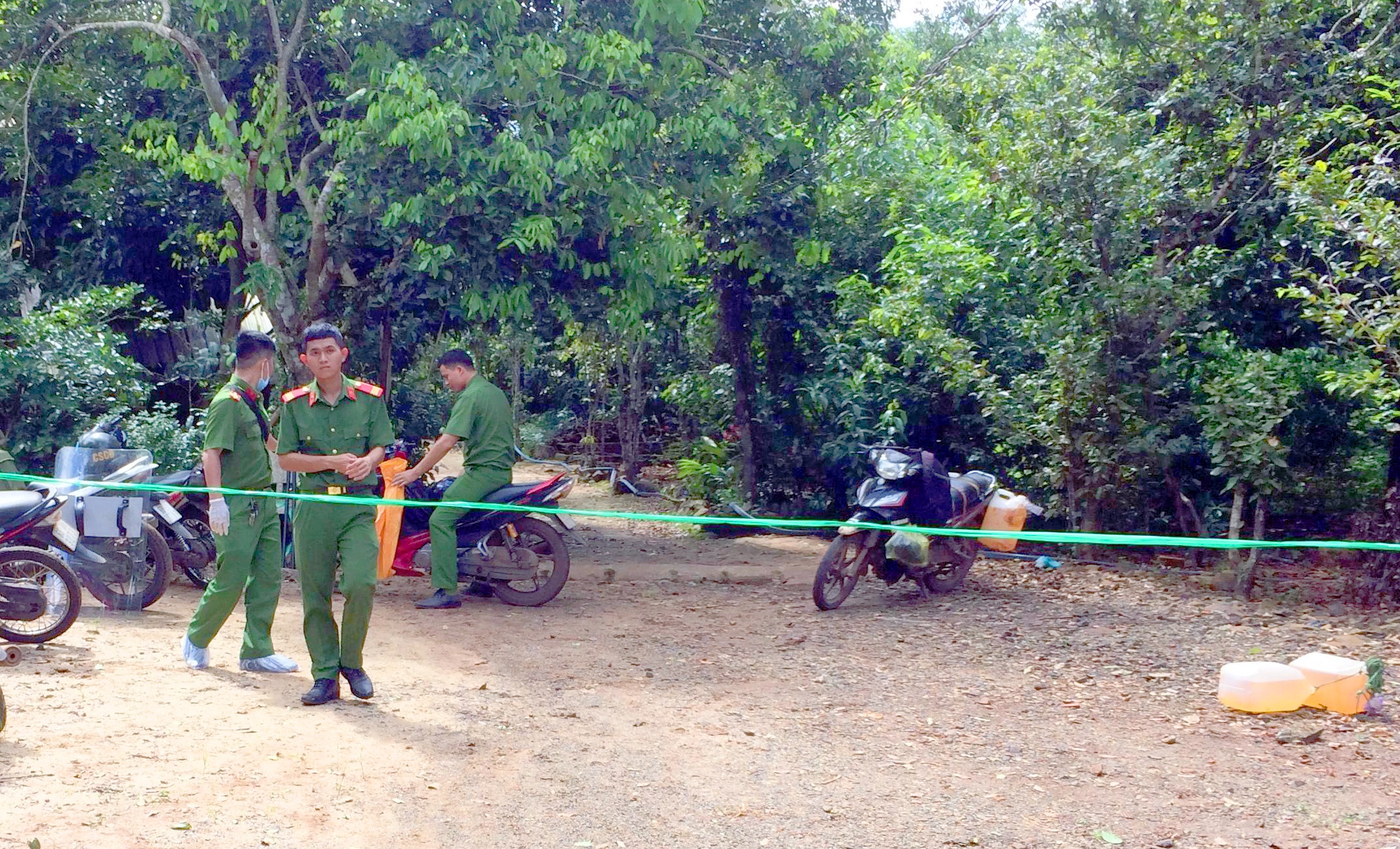 Bắn chị dâu tử vong ảnh 1 Ban chi dau tu vong anh 1
