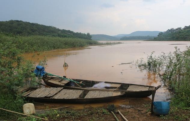 Buoi sang dinh menh o long ho thuy dien Thac Mo hinh anh