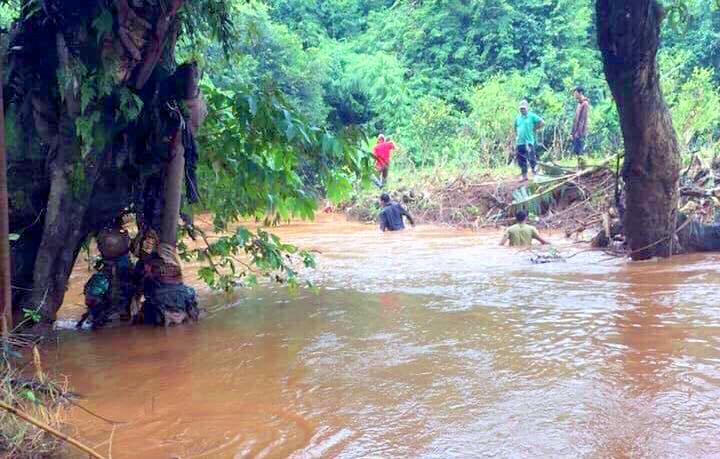 Chau trai 10 tuoi mat tich o Binh Phuoc anh 1