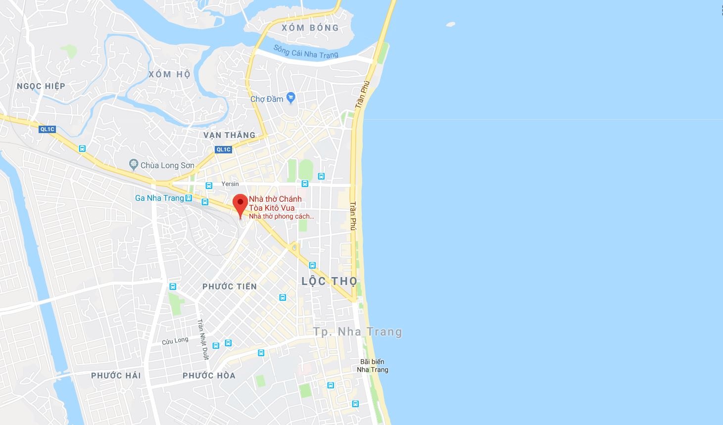 Thu phi Nha tho Chanh toa Nha Trang anh 2